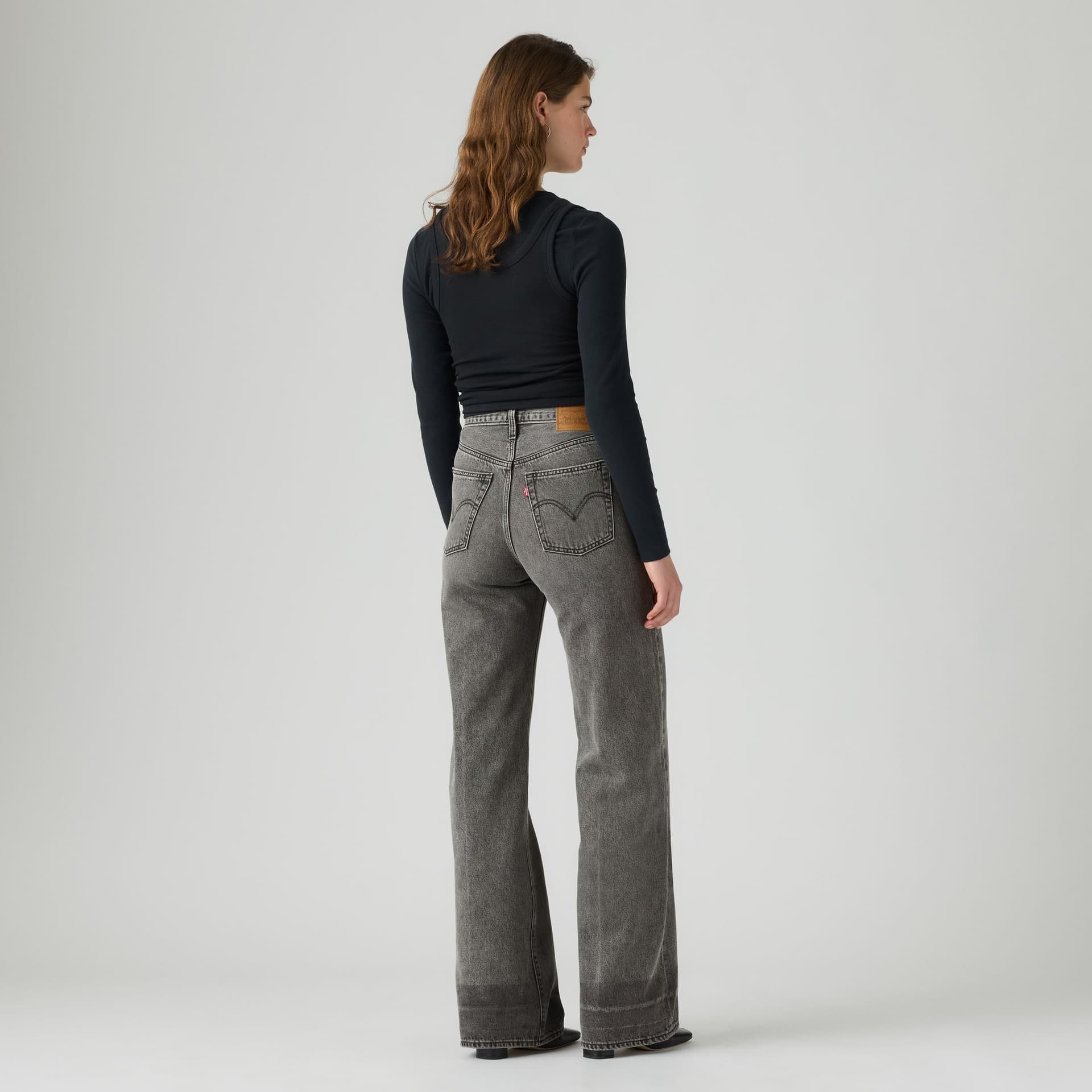 Levi's Jeans donna Ribcage A Gamba Ampia A60810093 - 4