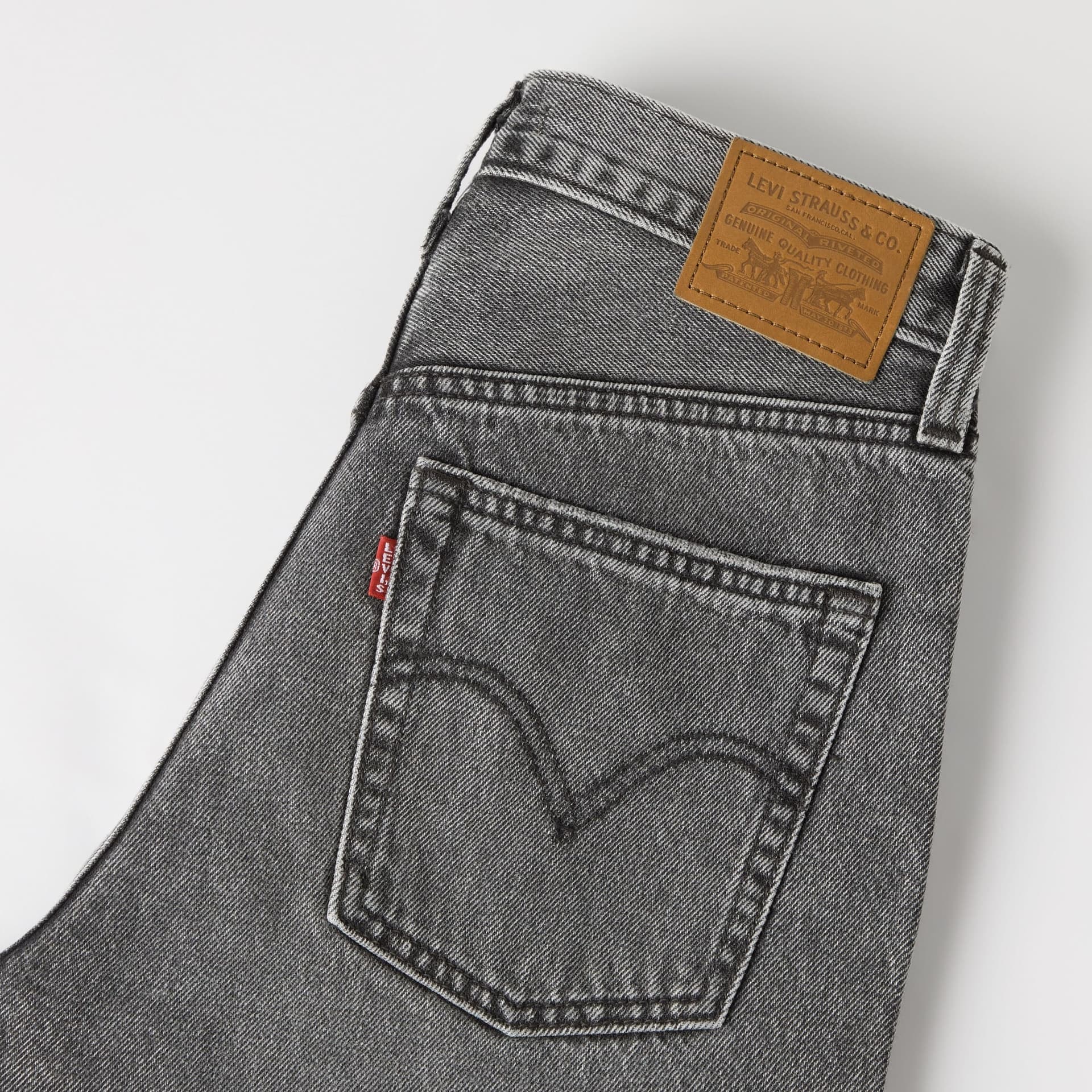 Levi's Jeans donna Ribcage A Gamba Ampia A60810093 - 6