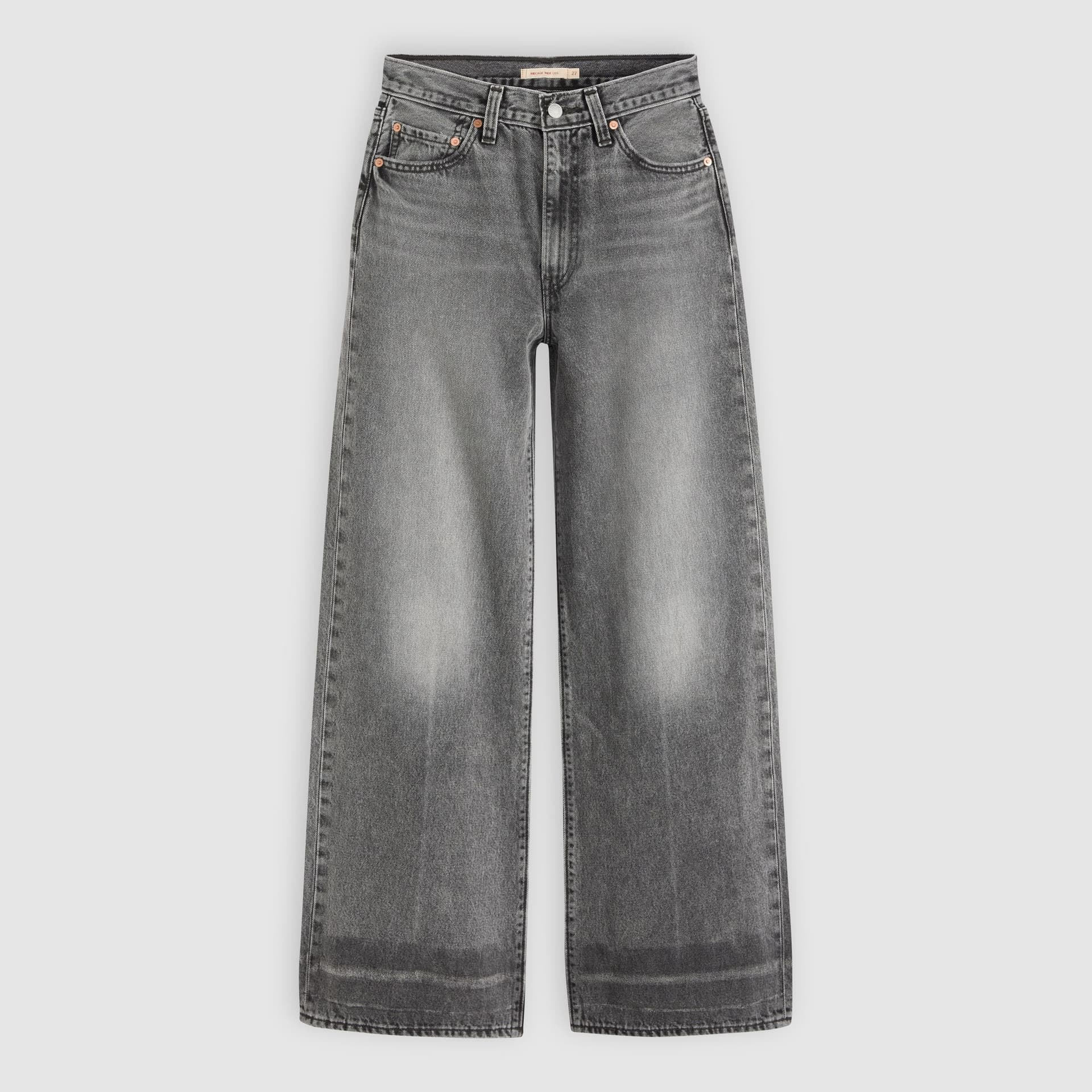 Levi's Jeans donna Ribcage A Gamba Ampia A60810093 - 7