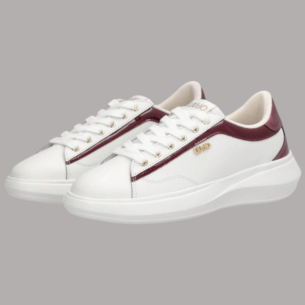 Sneakers Liu Jo Casper platform con dettagli lucidi - 2