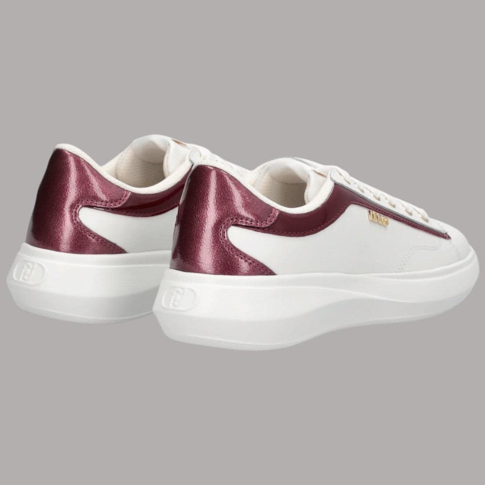 Sneakers Liu Jo Casper platform con dettagli lucidi - 3
