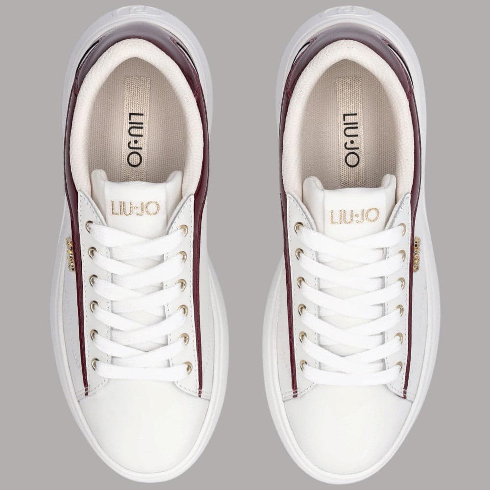 Sneakers Liu Jo Casper platform con dettagli lucidi - 4