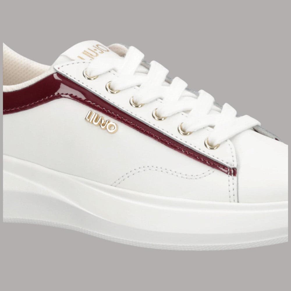 Sneakers Liu Jo Casper platform con dettagli lucidi - 5