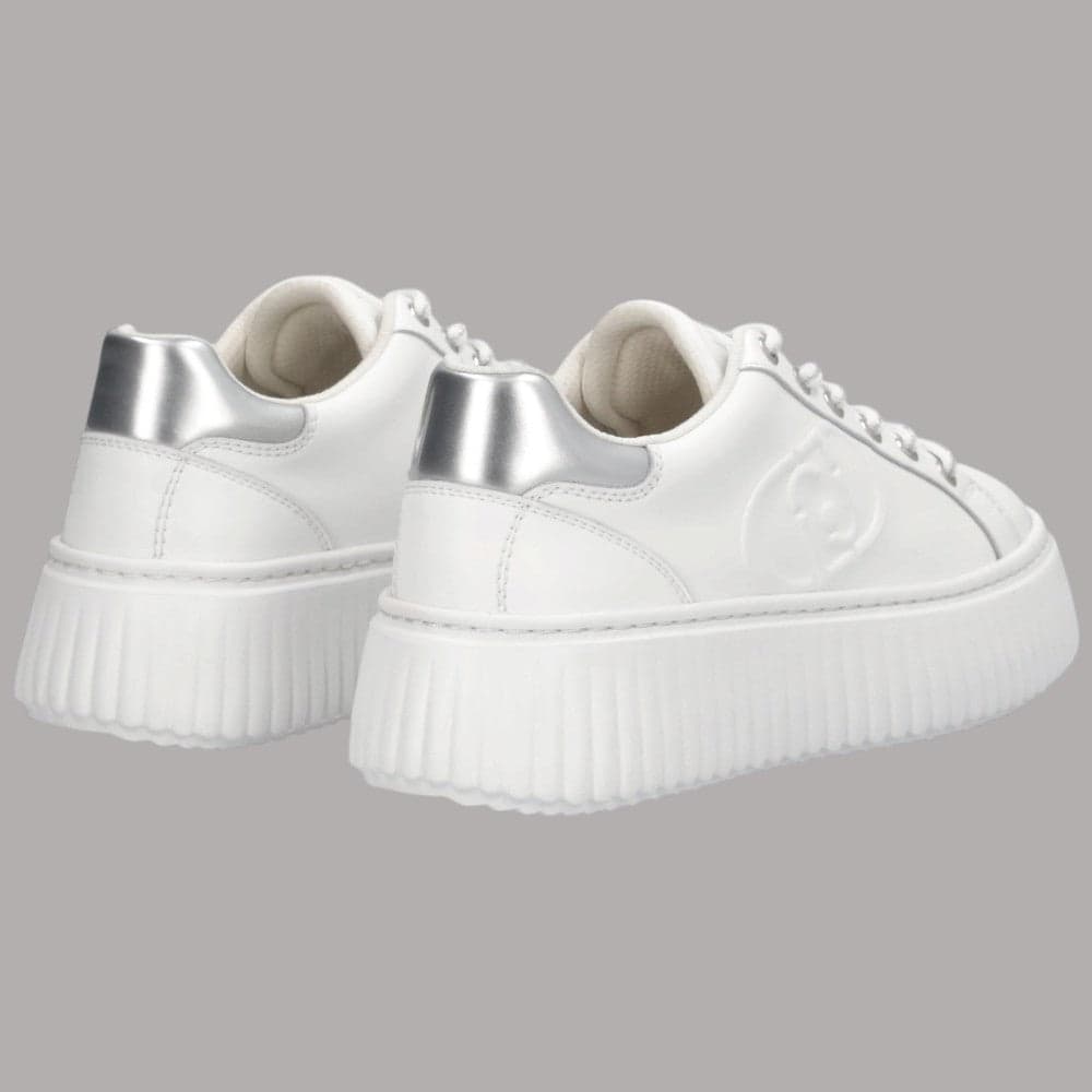 Sneakers Liu Jo Elodie 01 con maxi logo e suola platform strutturata - 4