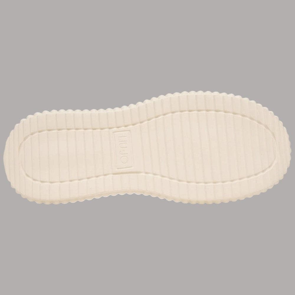 Sneakers Liu Jo Elodie 01 con maxi logo e suola platform alta - 12
