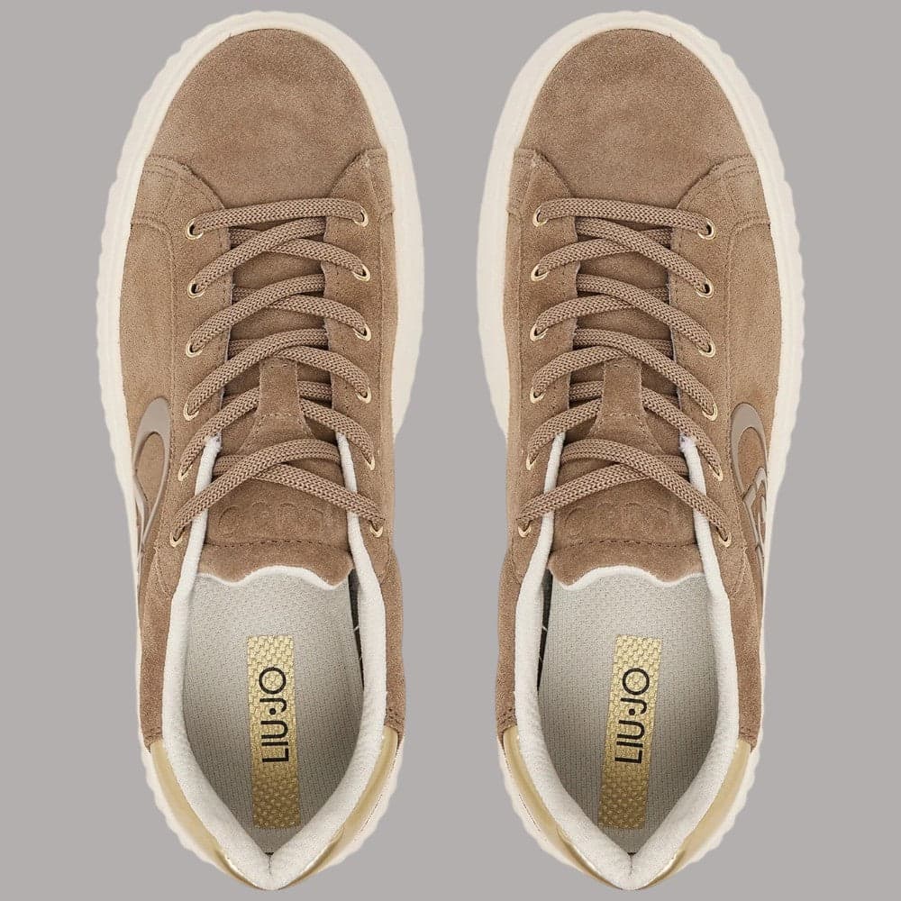Sneakers Liu Jo Elodie 01 con maxi logo e suola platform alta - 5