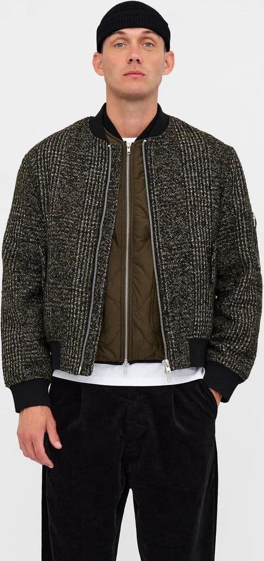 Giacca Anerkjendt Akbertie Check Wool - 4