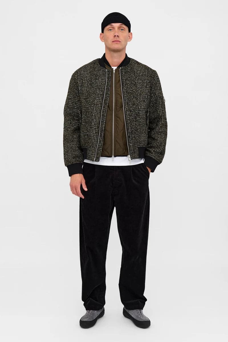 Giacca Anerkjendt Akbertie Check Wool - 5