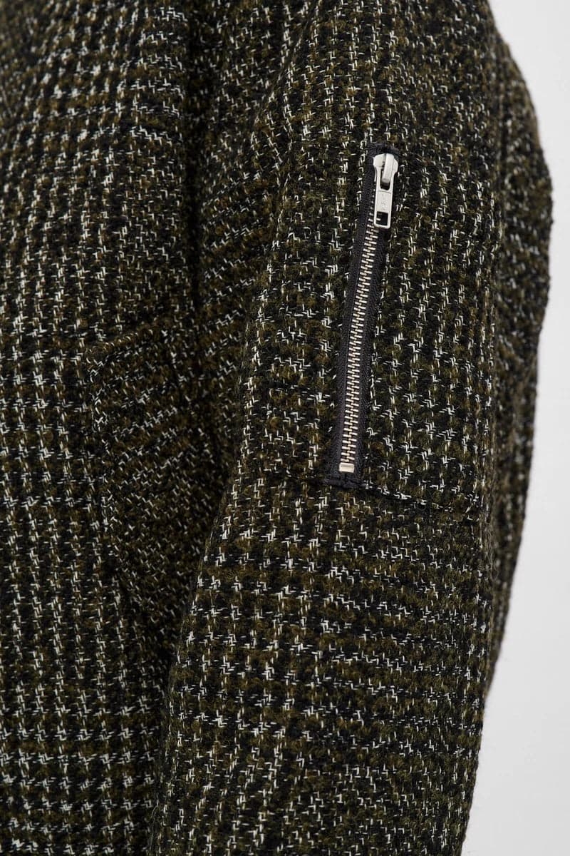 Giacca Anerkjendt Akbertie Check Wool - 8