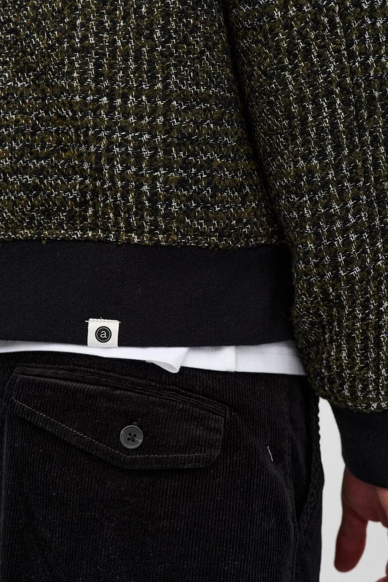 Giacca Anerkjendt Akbertie Check Wool - 9