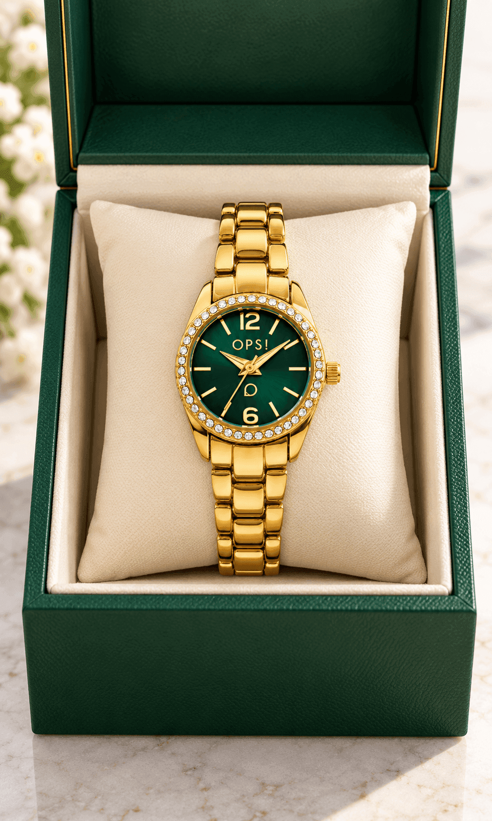 Ops Object  -  Orologio Donna  con cassa e bracciale in metallo Crystall Edge - 3