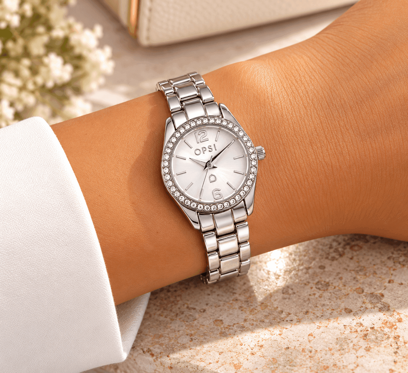 Ops Object  -  Orologio Donna  con cassa e bracciale in metallo Crystall Edge - 2