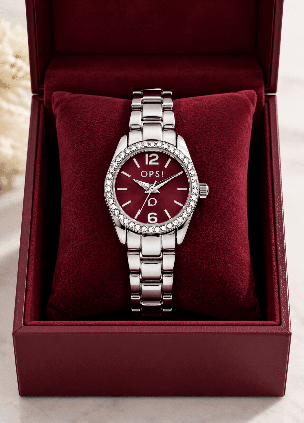 Ops Object  -  Orologio Donna  con cassa e bracciale in metallo Crystall Edge - 3
