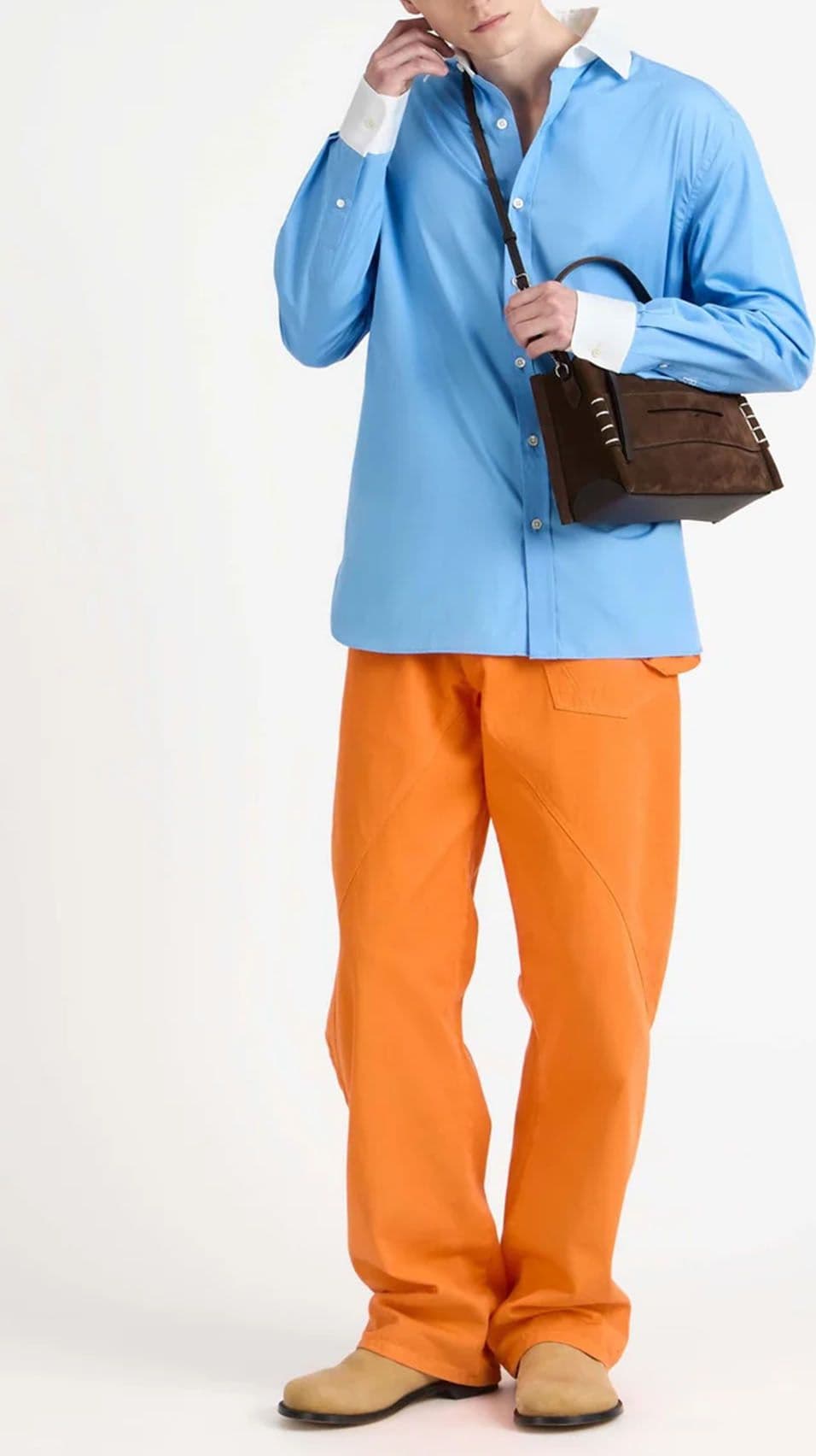 JW ANDERSON  Borse... Brown - 3