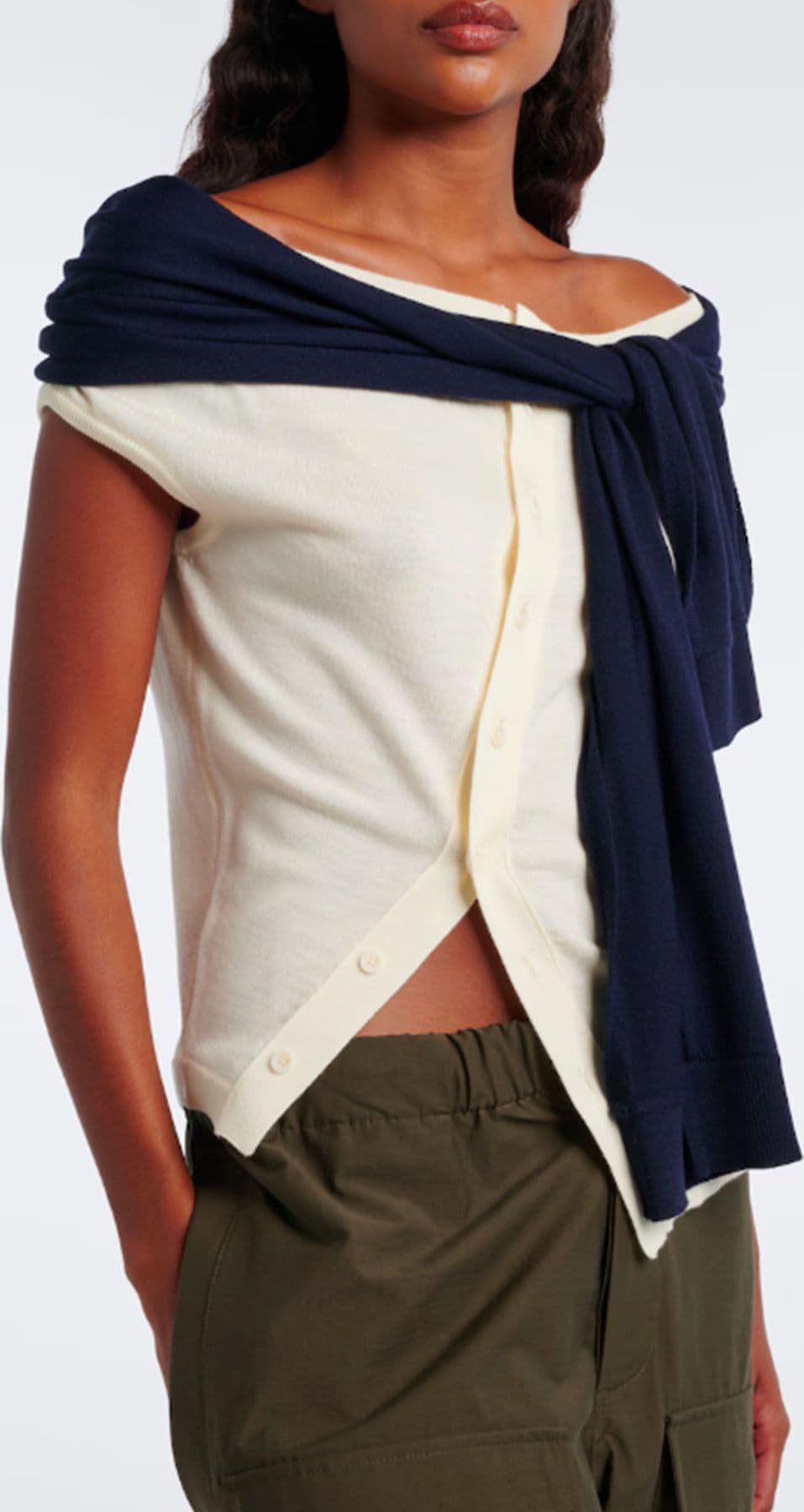 JW ANDERSON  Top Off white - 2
