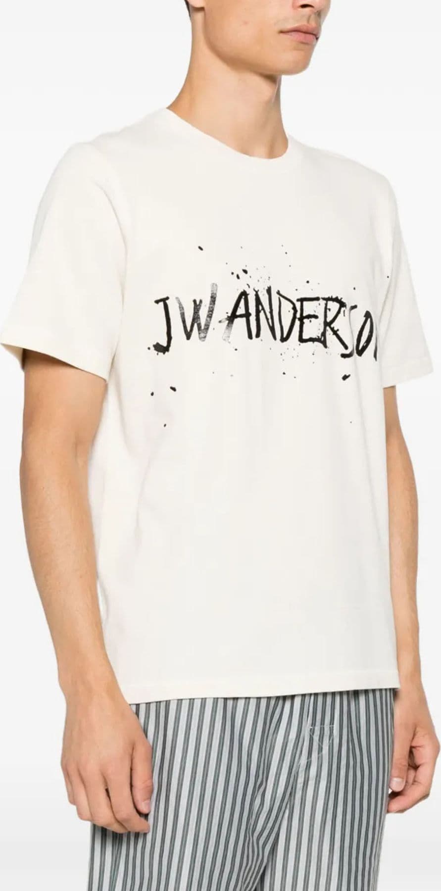 JW ANDERSON  T-shirt e Polo Ecru - 3