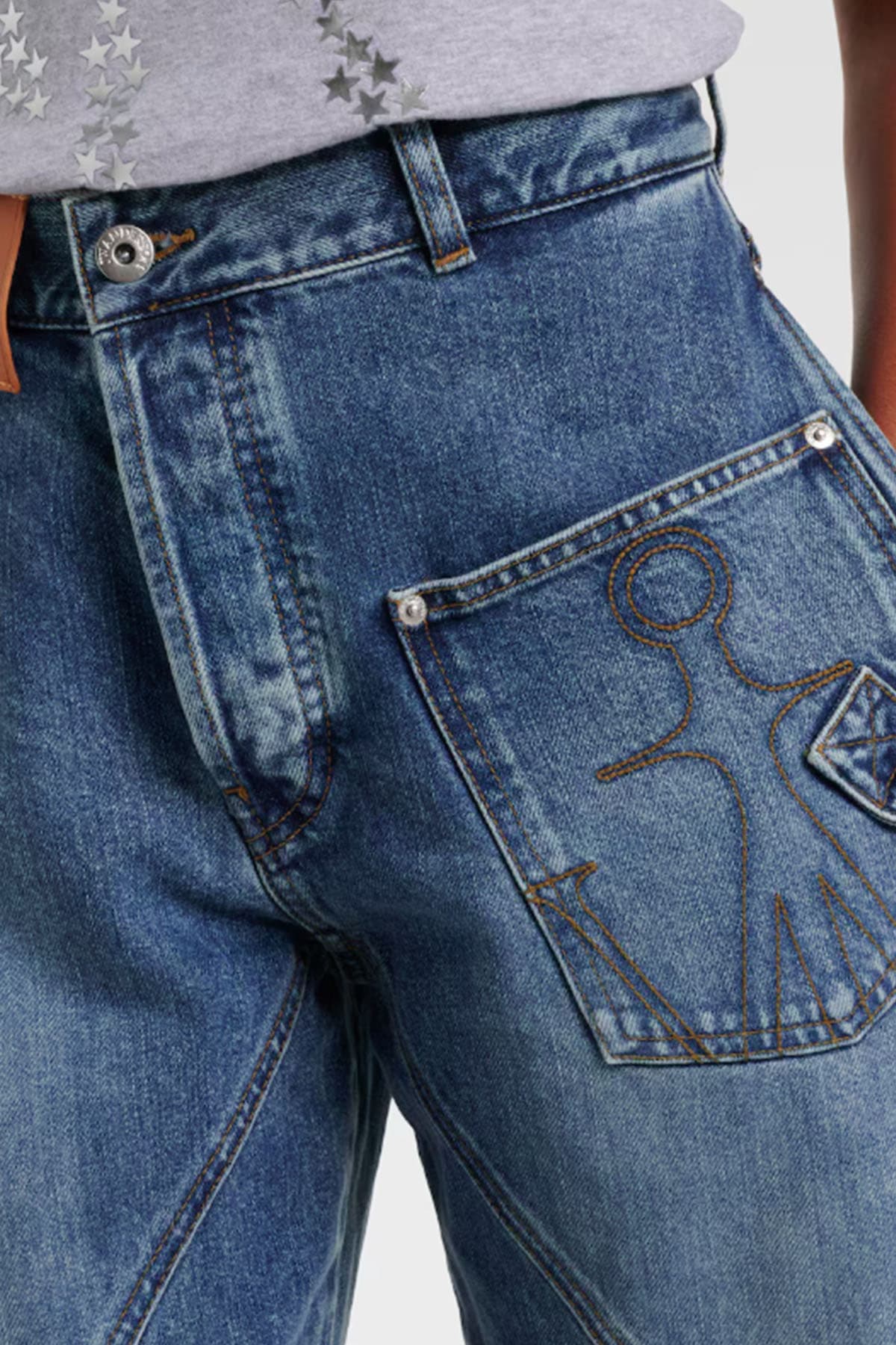 JW ANDERSON  Jeans Denim - 4