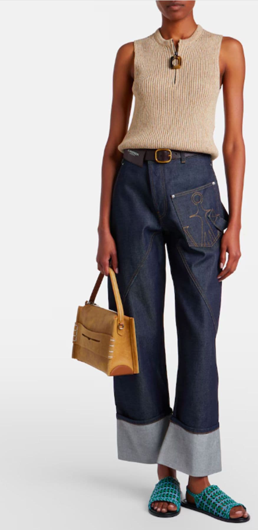 JW ANDERSON  Jeans Denim - 2