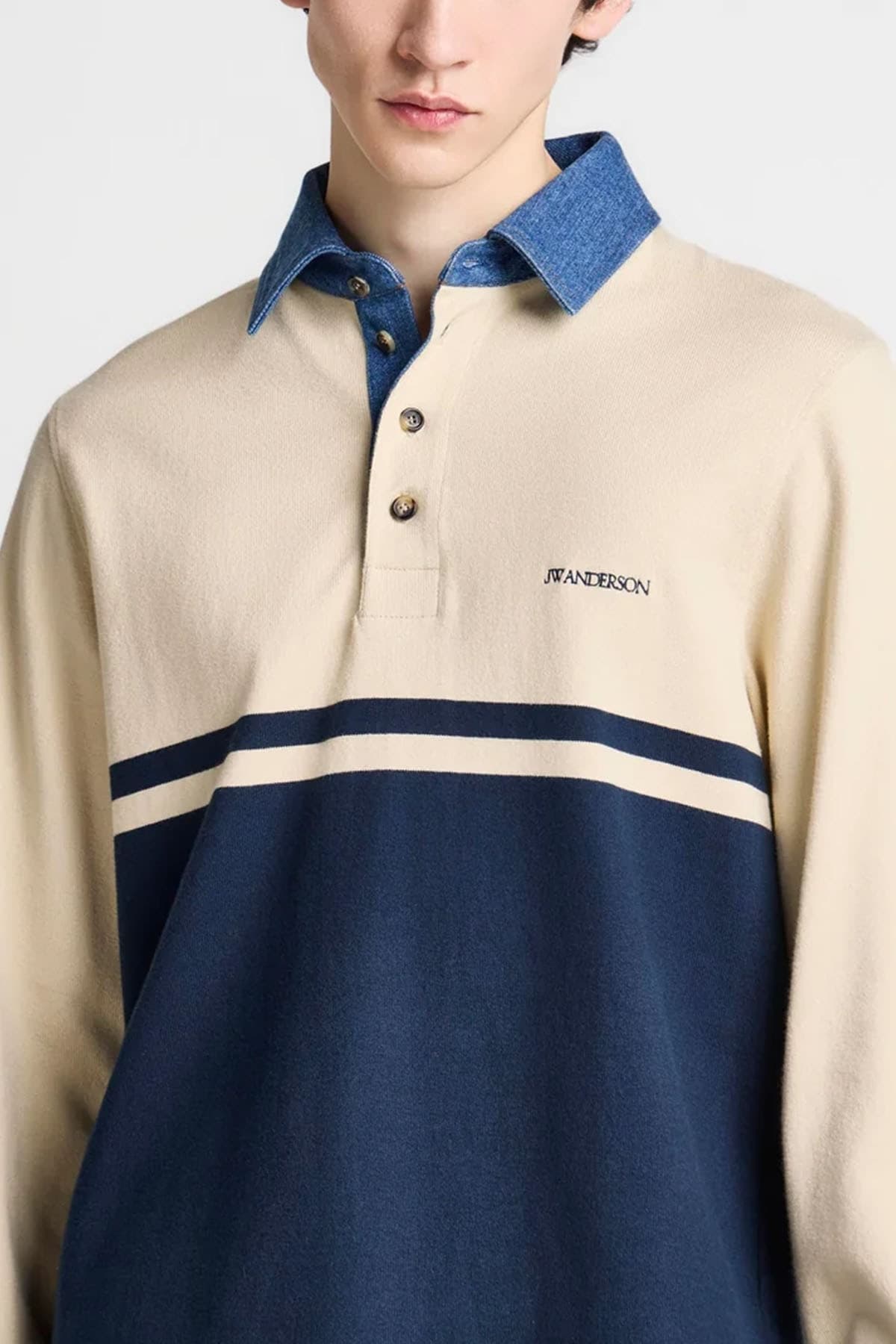 JW ANDERSON  T-shirt e Polo Navy - 2