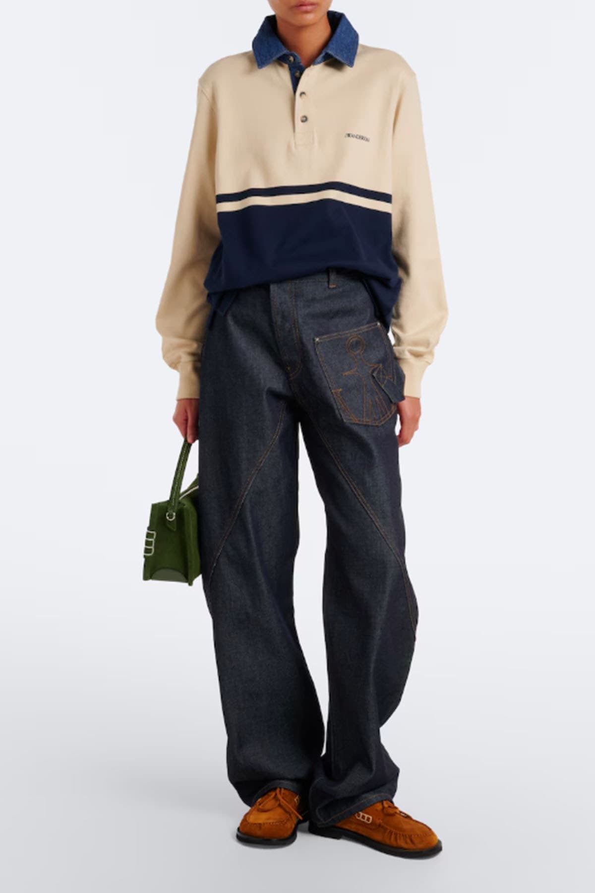JW ANDERSON  T-shirt e Polo Navy - 3