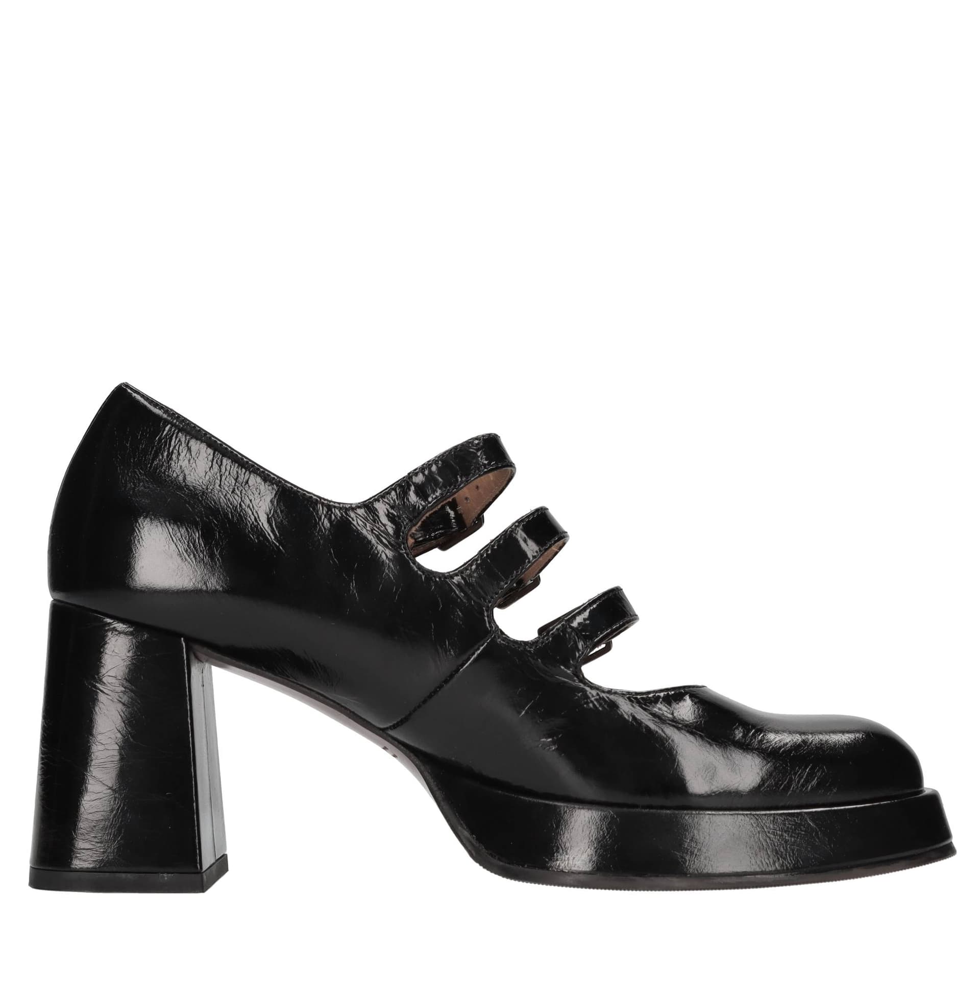 Chie Mihara  Scarpe con Tacco Nero - 3