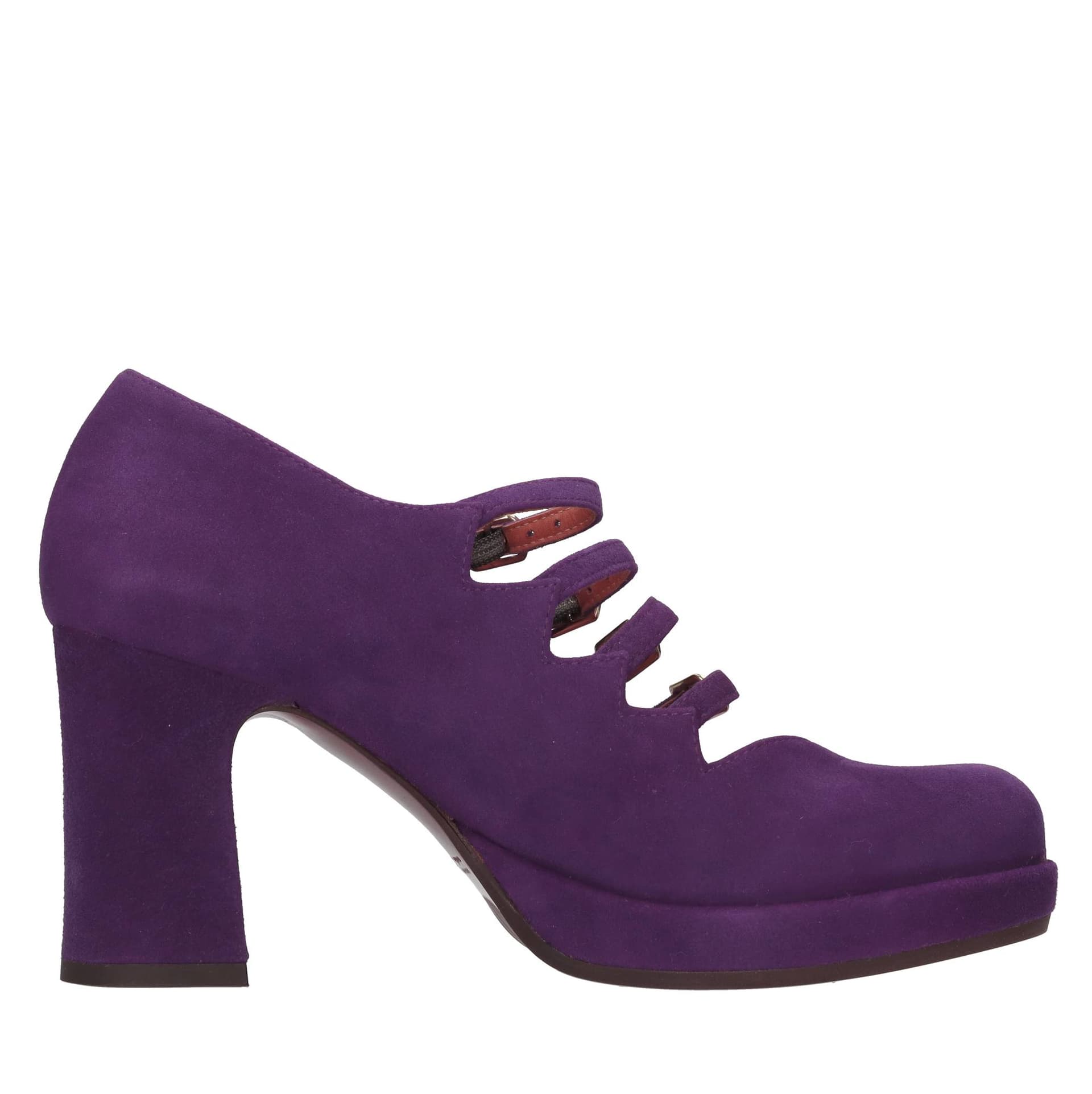 Chie Mihara  Scarpe con Tacco Viola - 3