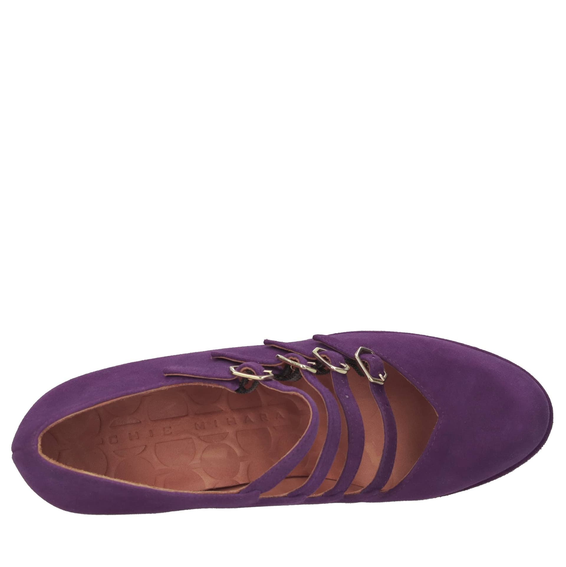 Chie Mihara  Scarpe con Tacco Viola - 5