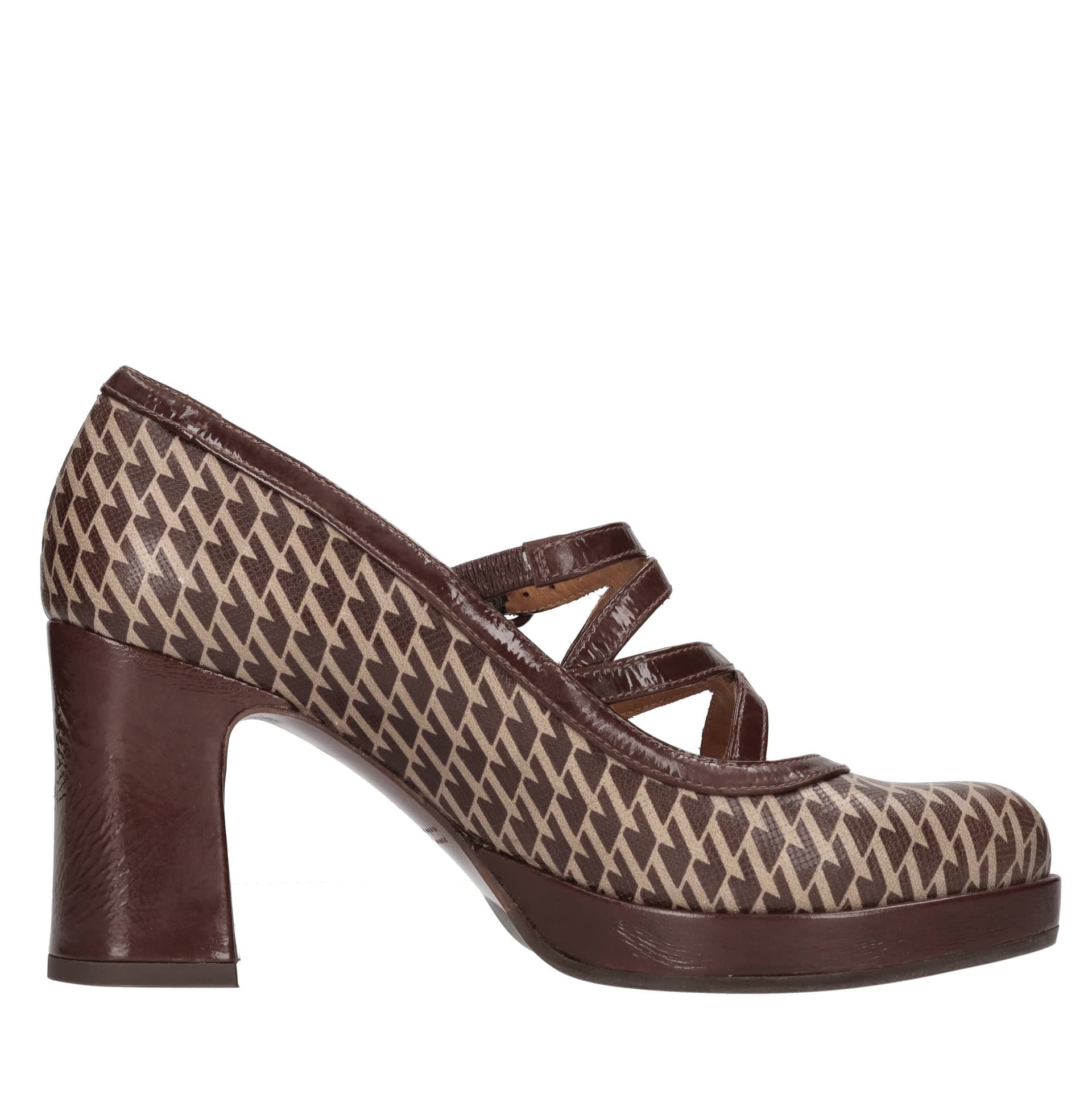 Chie Mihara  Scarpe con Tacco Marrone - 3