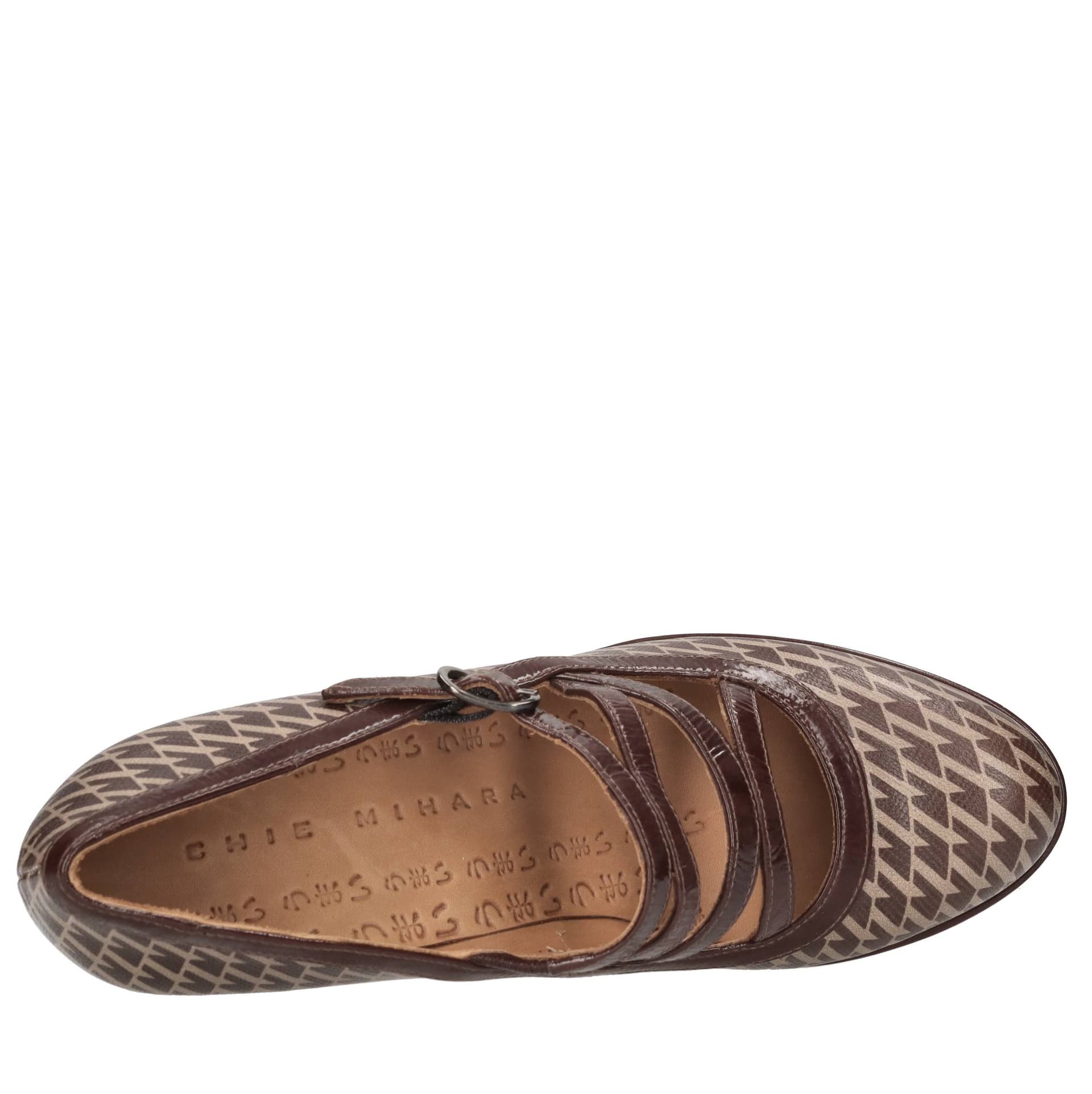 Chie Mihara  Scarpe con Tacco Marrone - 5
