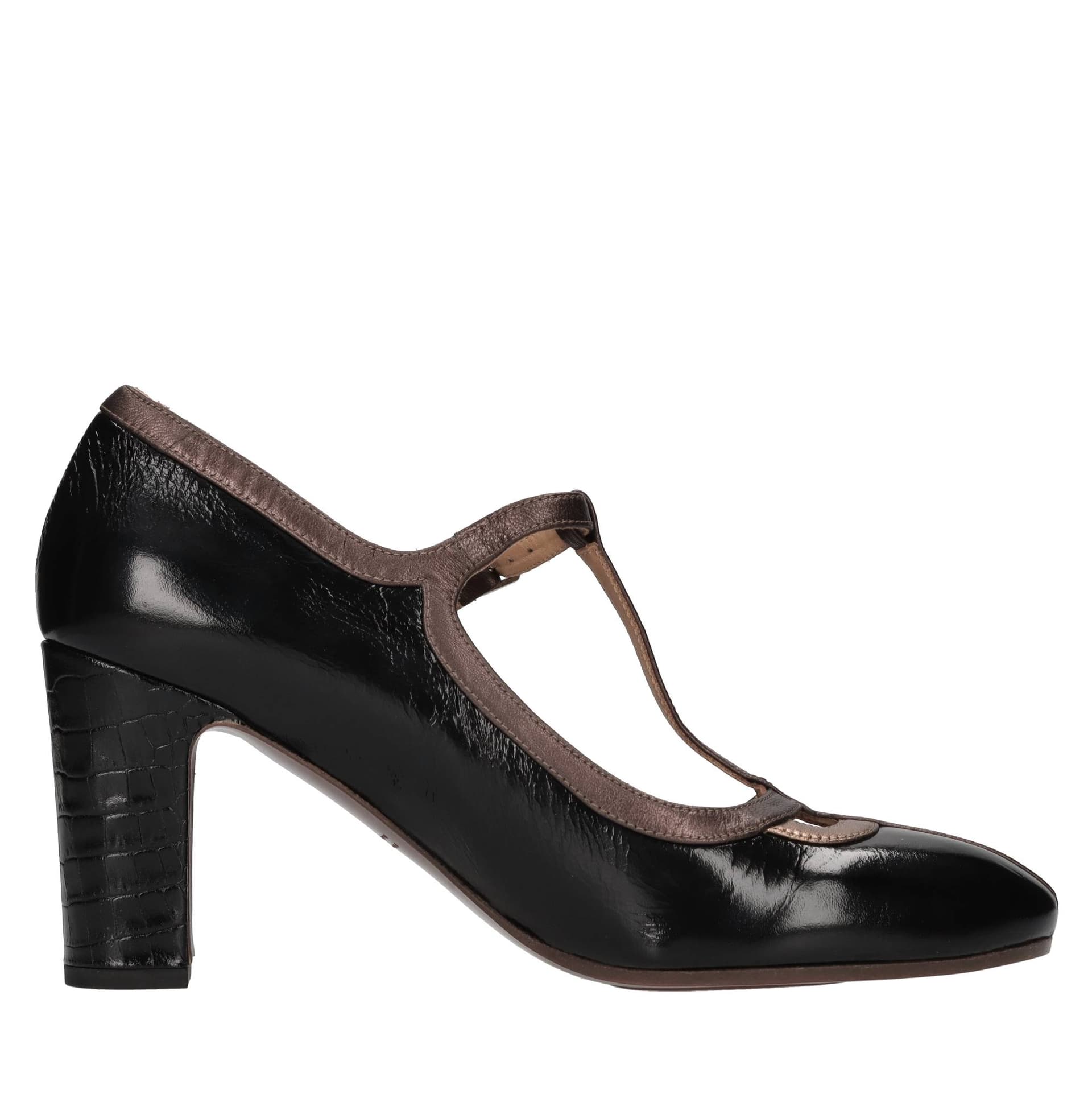 Chie Mihara  Scarpe con Tacco Nero - 3