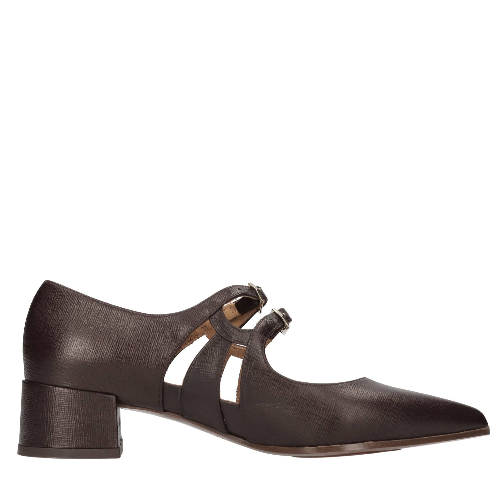 Chie Mihara  Scarpe con Tacco Bordeaux - 3