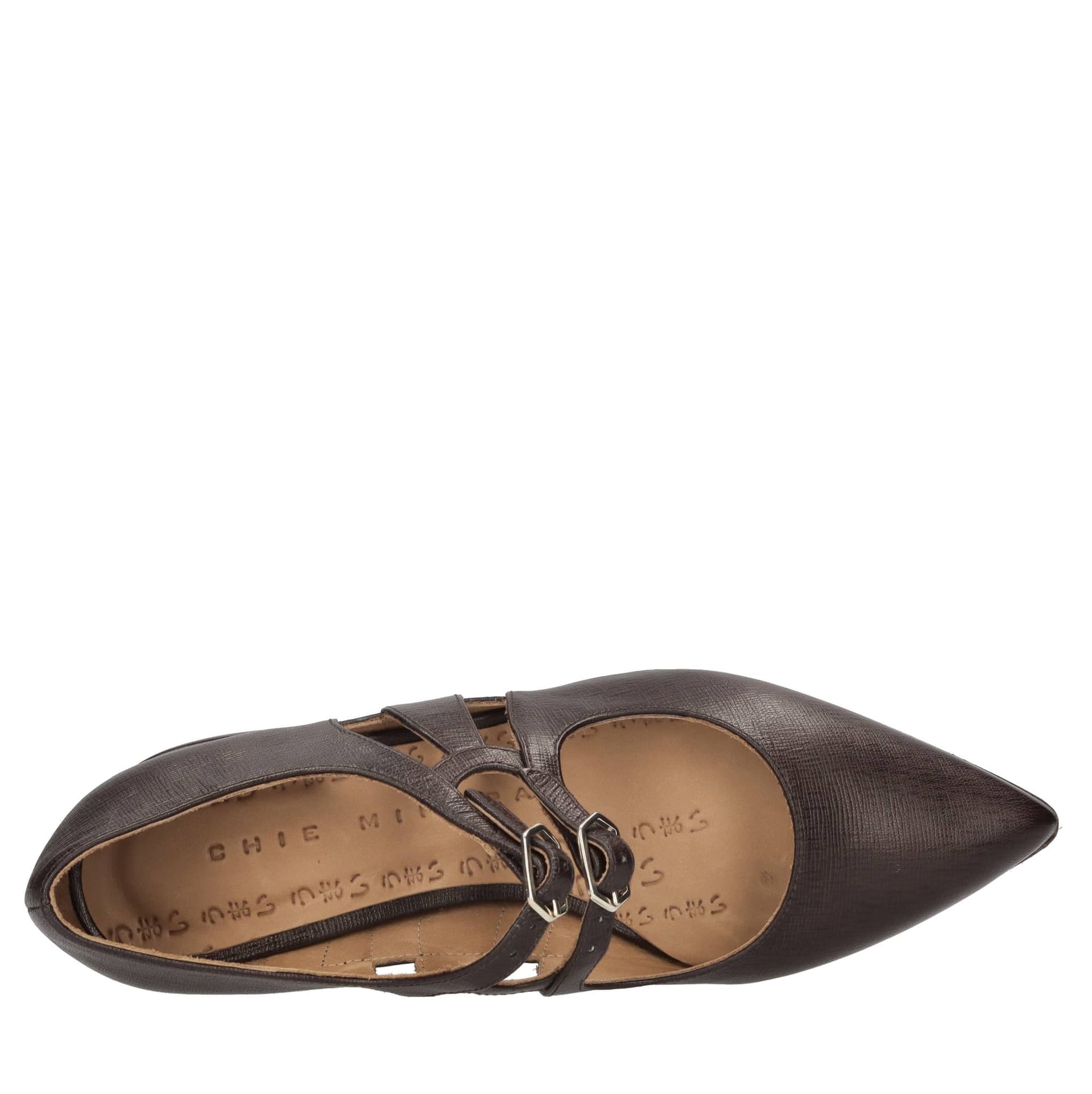 Chie Mihara  Scarpe con Tacco Bordeaux - 5