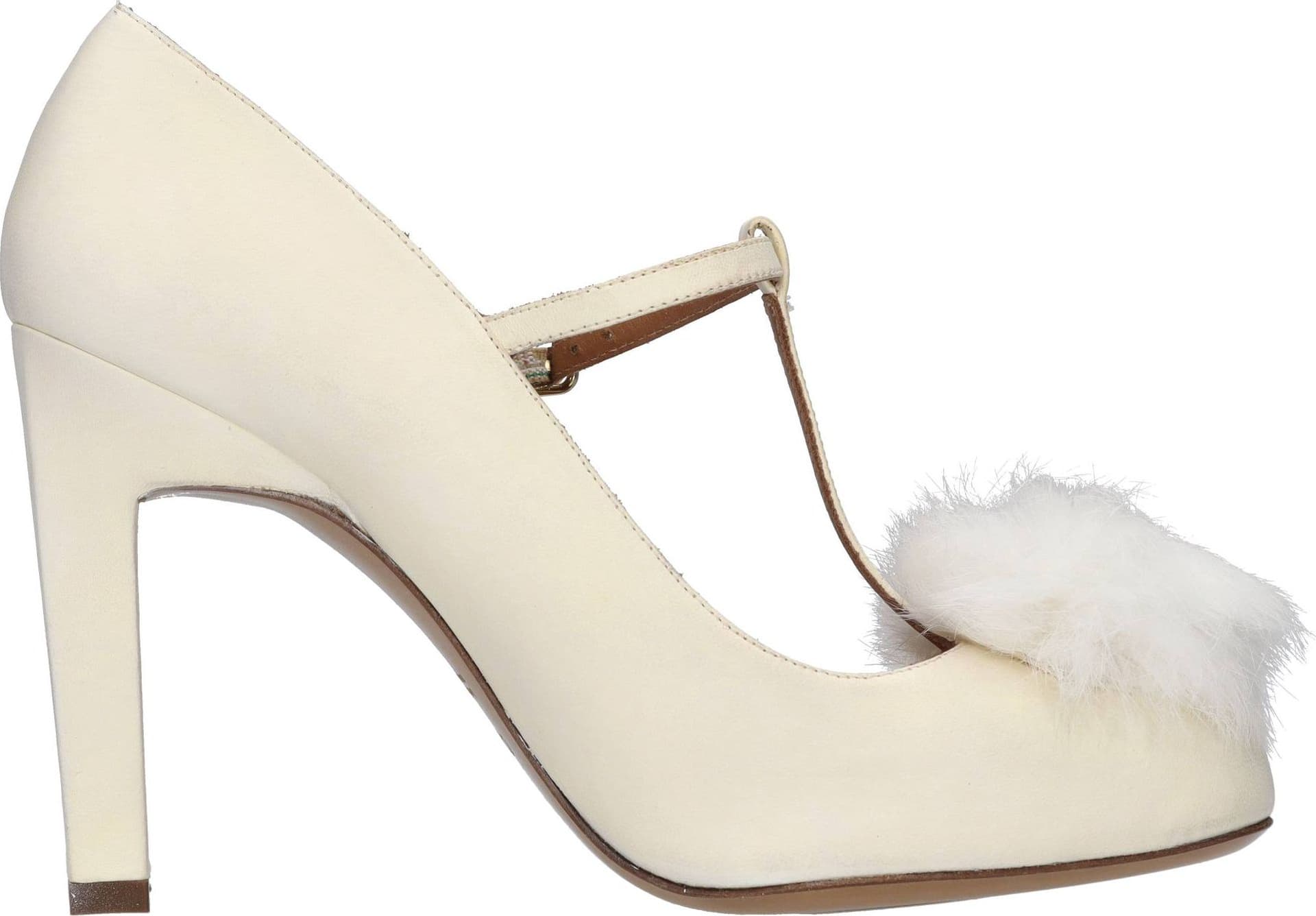 CHIE  Scarpe con Tacco Bianco - 3