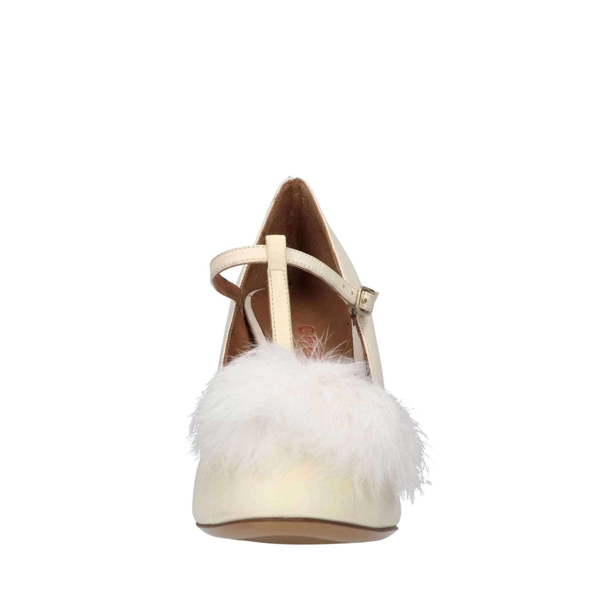 CHIE  Scarpe con Tacco Bianco - 4