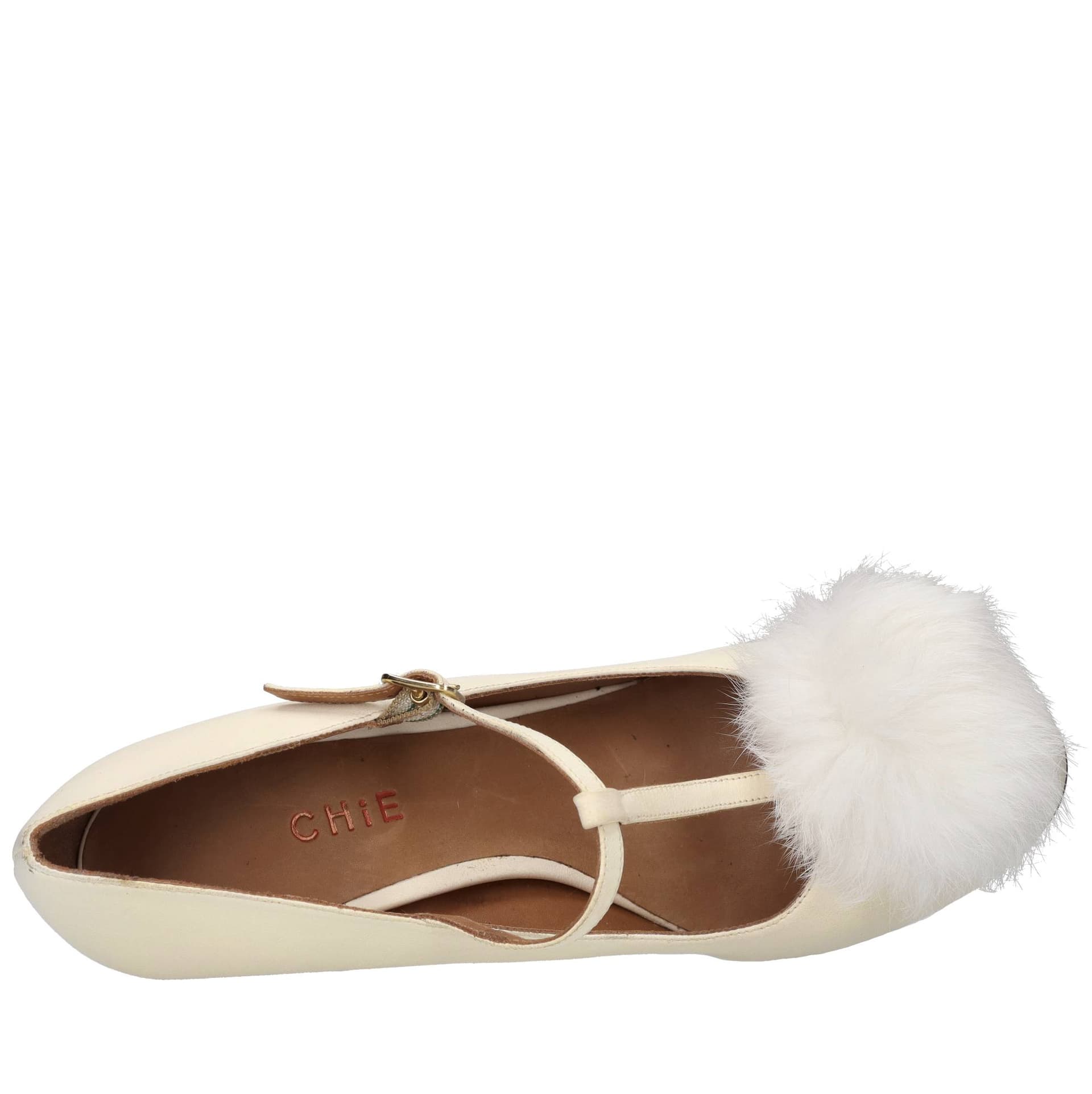 CHIE  Scarpe con Tacco Bianco - 5