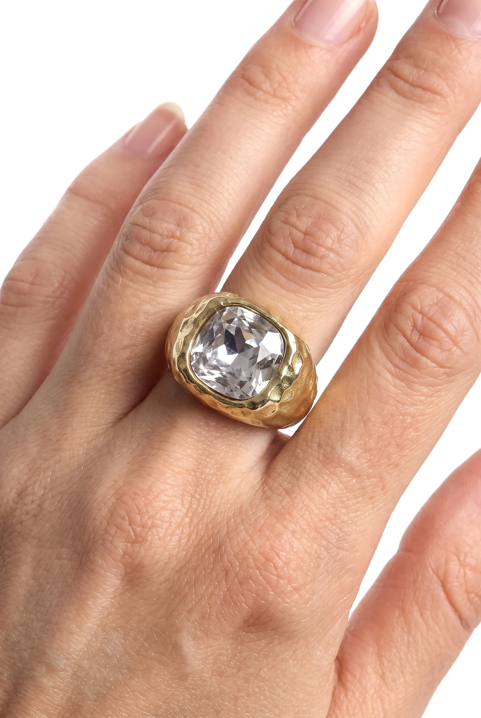 ALEVA' BIJOUX Aleva' Bijoux - Anello - 481095 - Cristallo - 2
