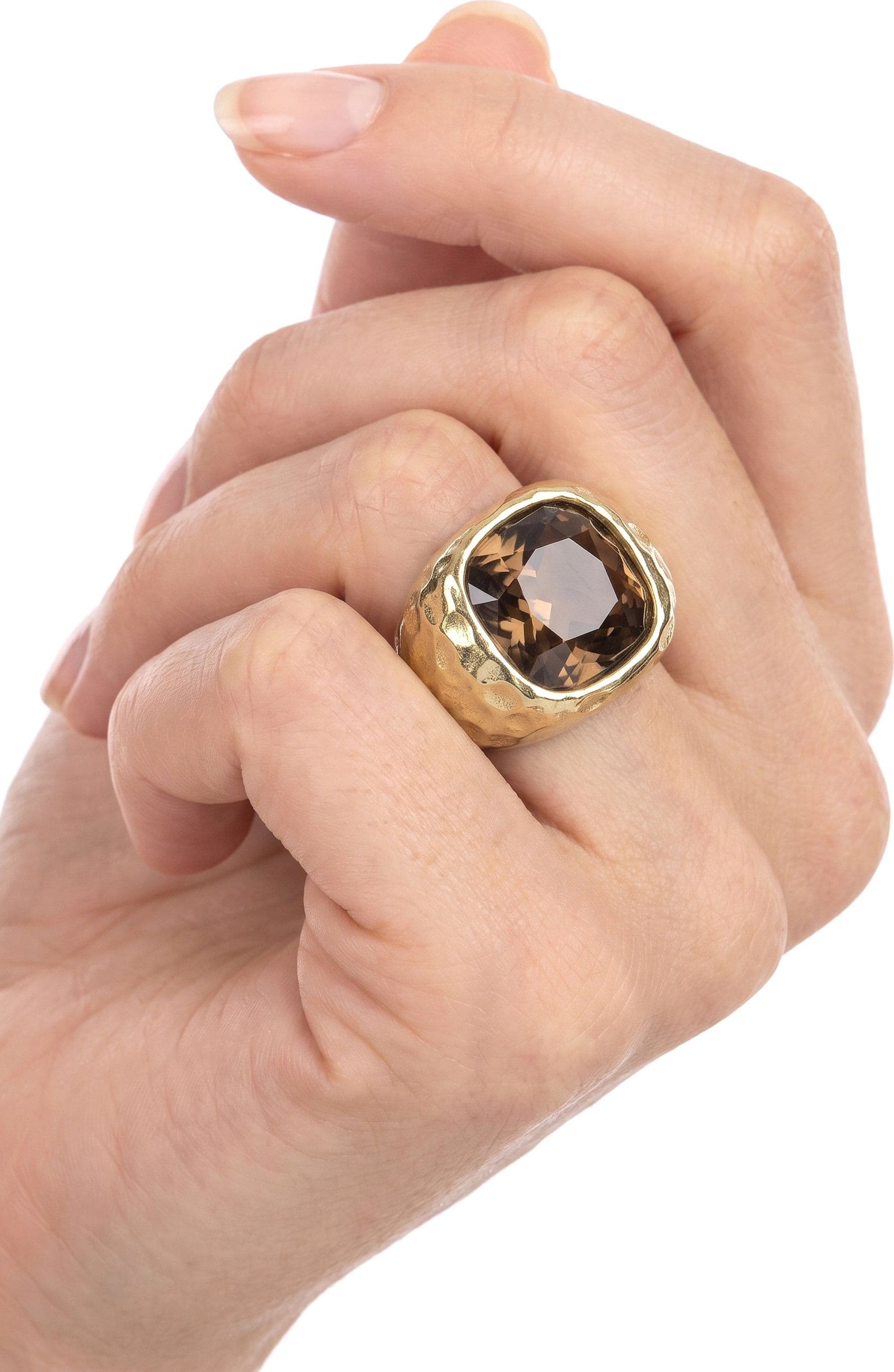 ALEVA' BIJOUX Aleva' Bijoux - Anello - 481095 - Cioccolato - 2