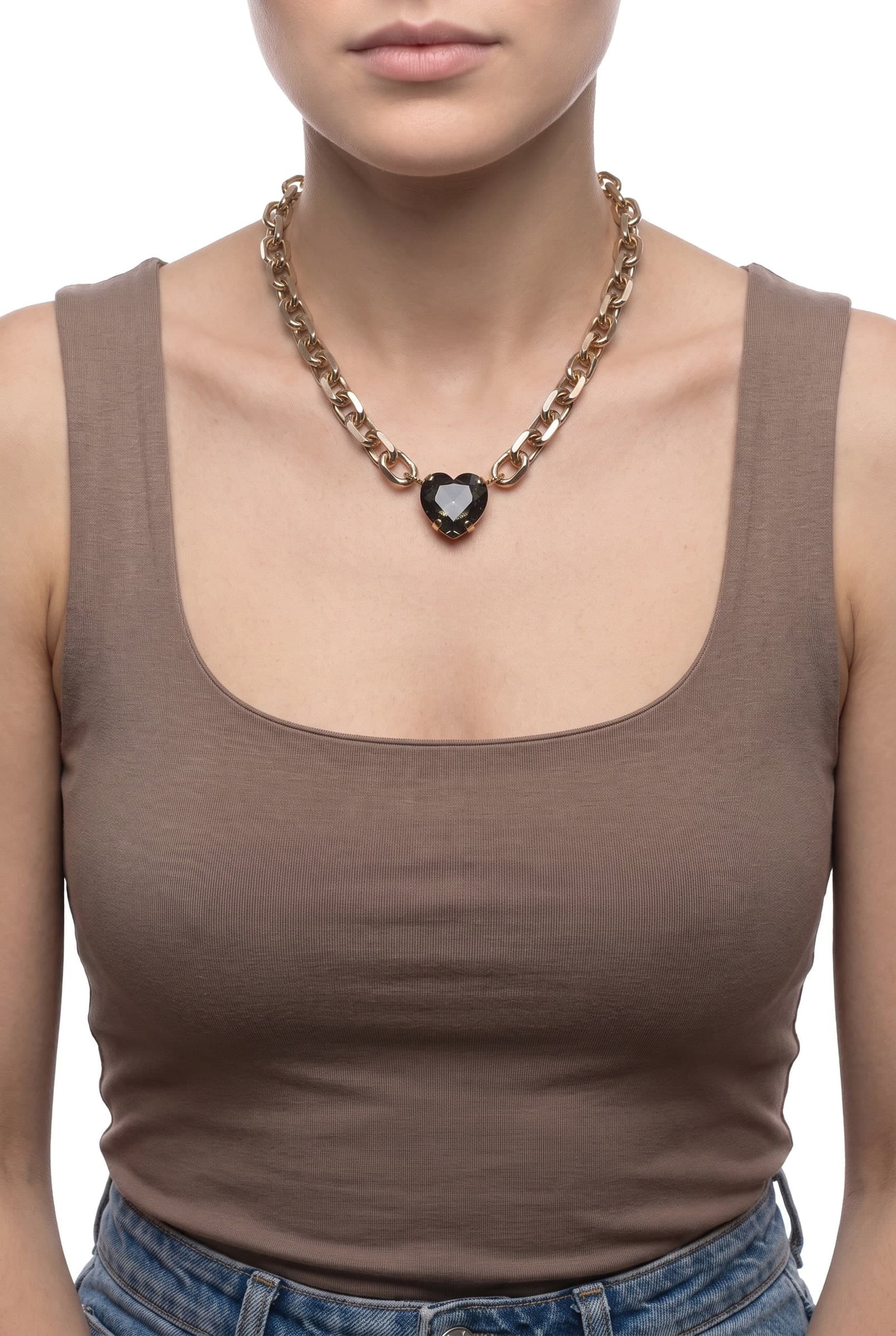 ALEVA' BIJOUX Aleva' Bijoux - Collana - 481062 - Oro/Fumee - 2