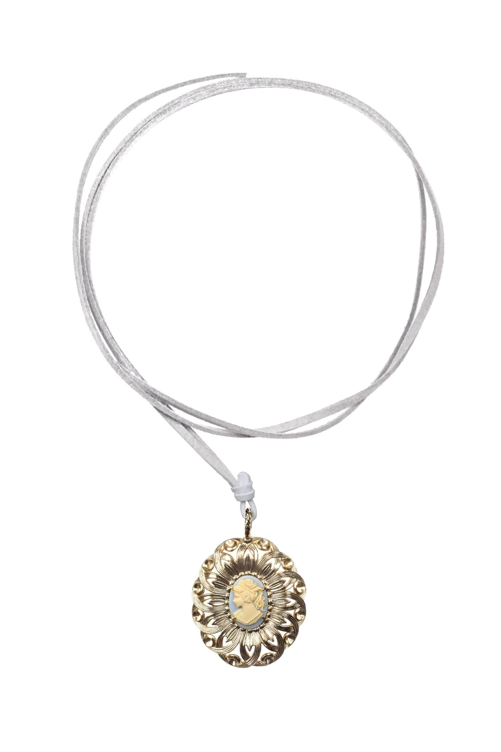 ALEVA' BIJOUX Aleva' Bijoux - Collana - 481078 - Oro/Azzurro