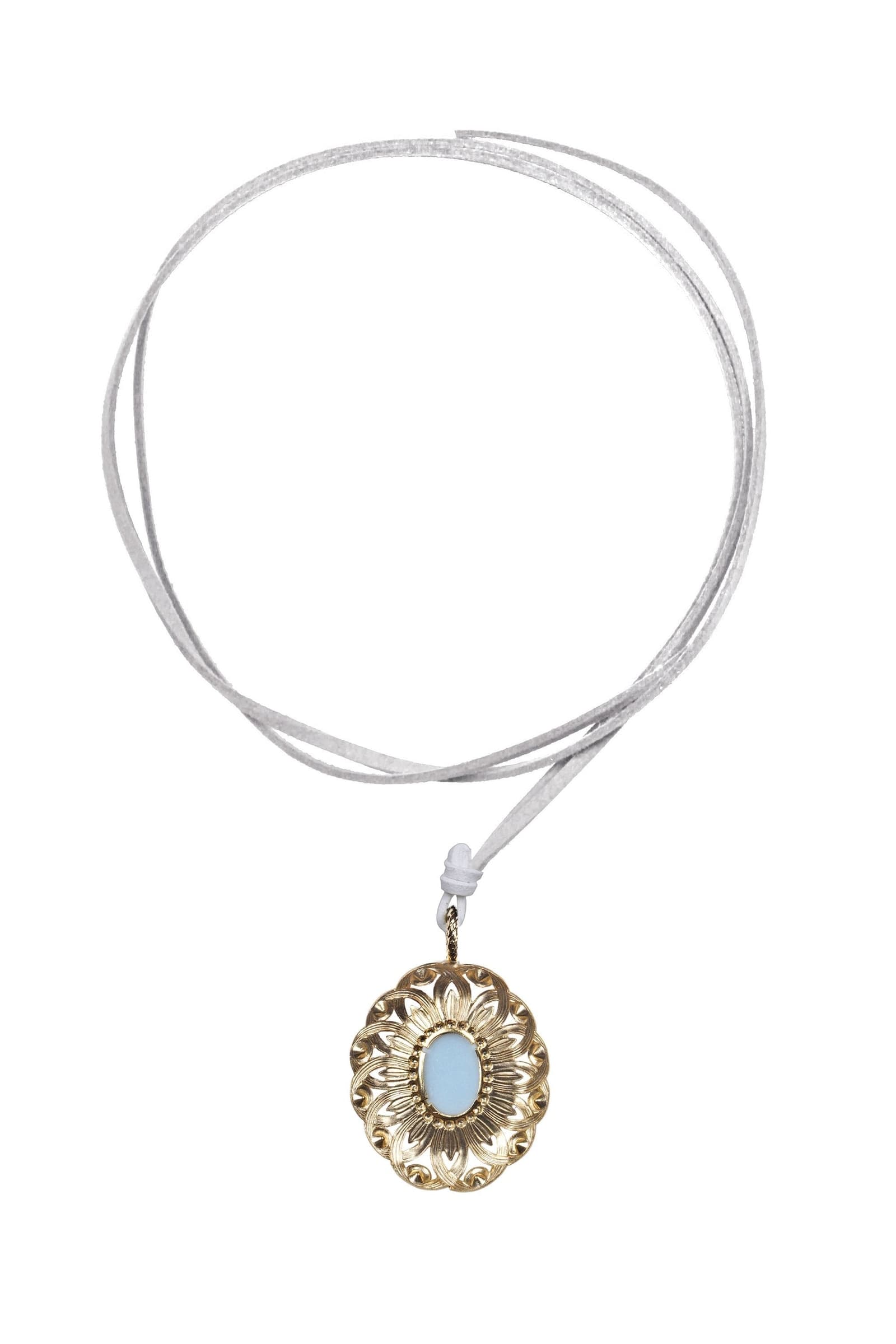 ALEVA' BIJOUX Aleva' Bijoux - Collana - 481078 - Oro/Azzurro - 3
