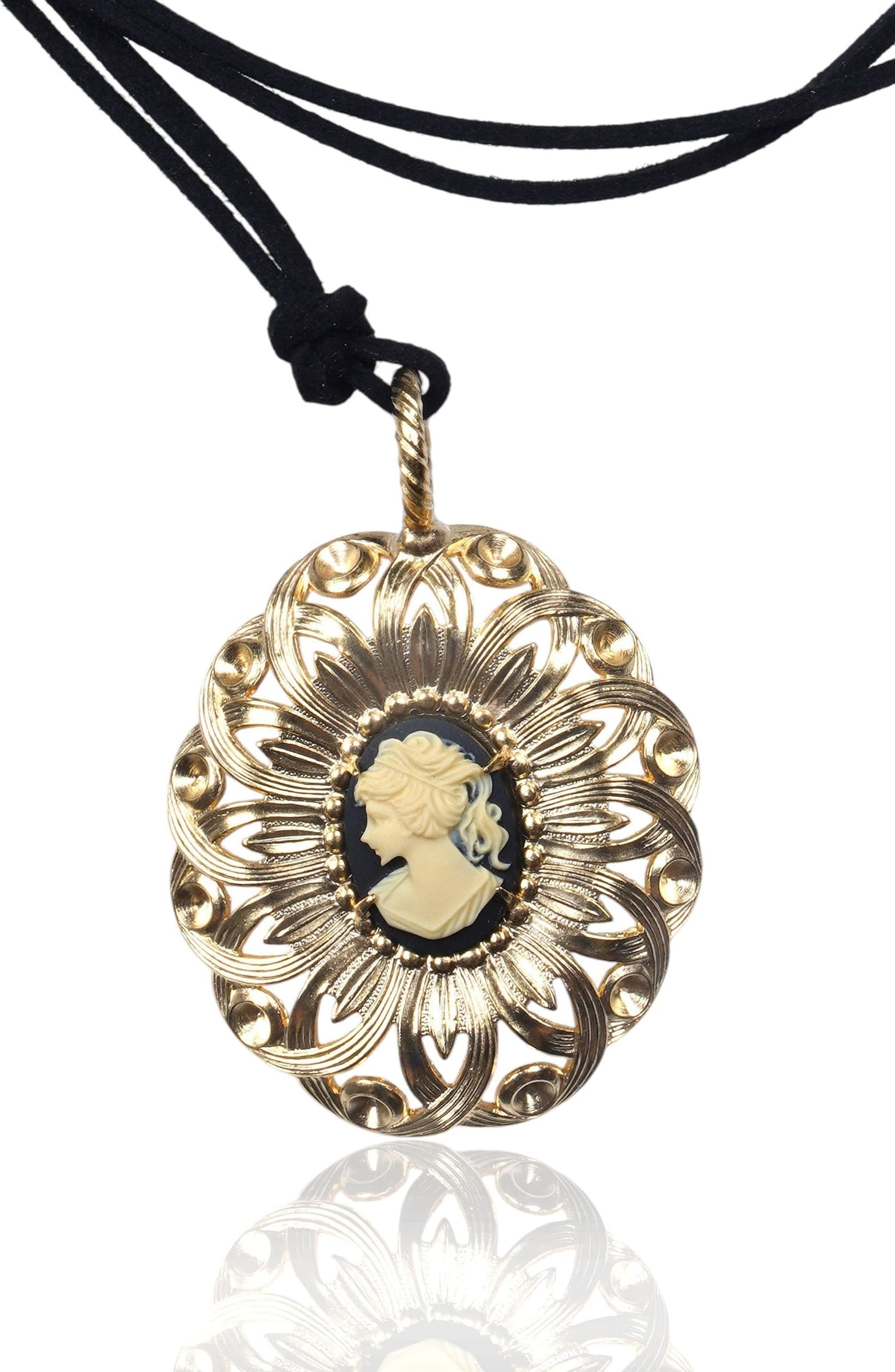 ALEVA' BIJOUX Aleva' Bijoux - Collana - 481078 - Oro/Nero - 3