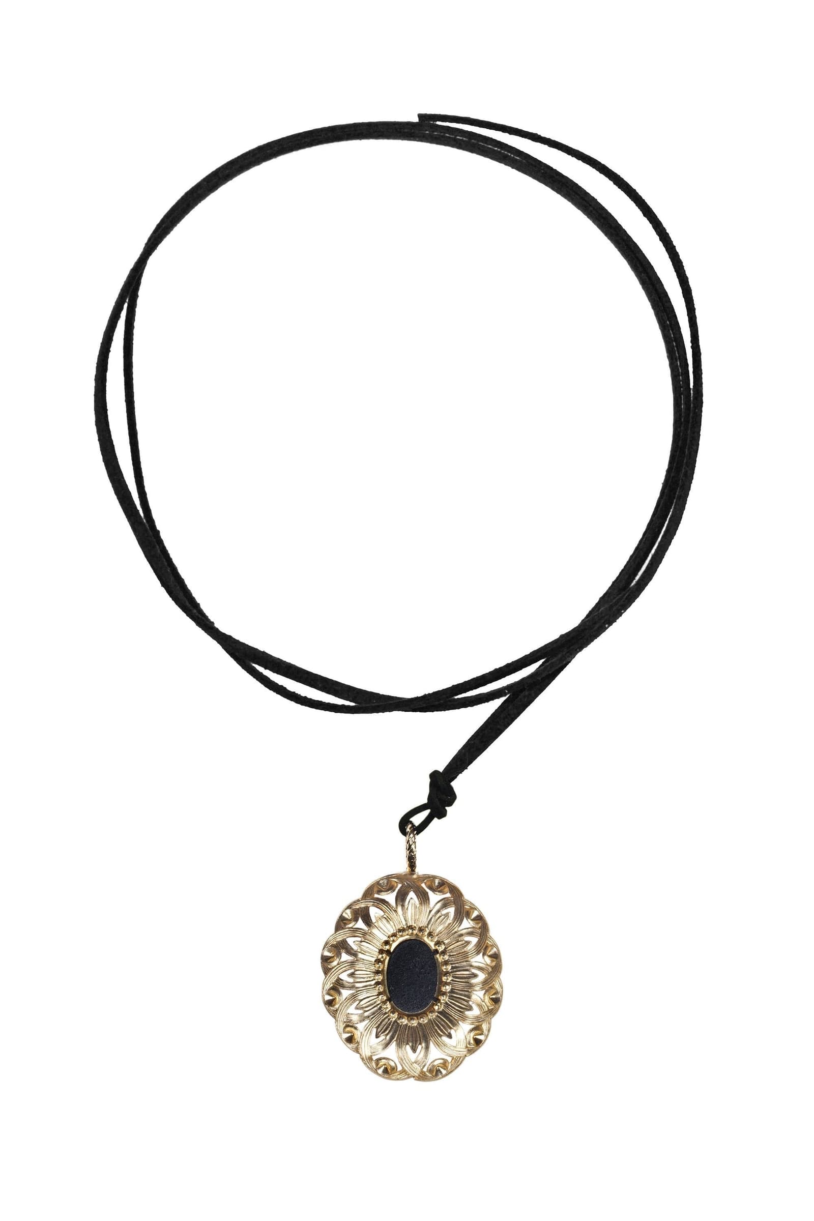 ALEVA' BIJOUX Aleva' Bijoux - Collana - 481078 - Oro/Nero - 4