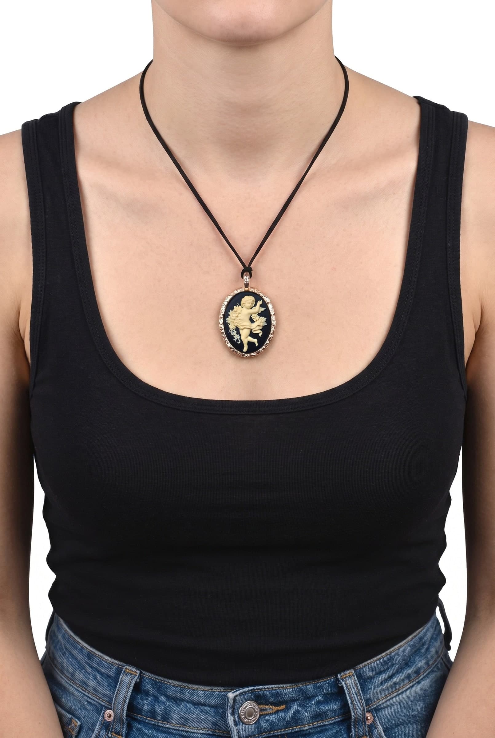 ALEVA' BIJOUX Aleva' Bijoux - Collana - 481086 - Nero - 2