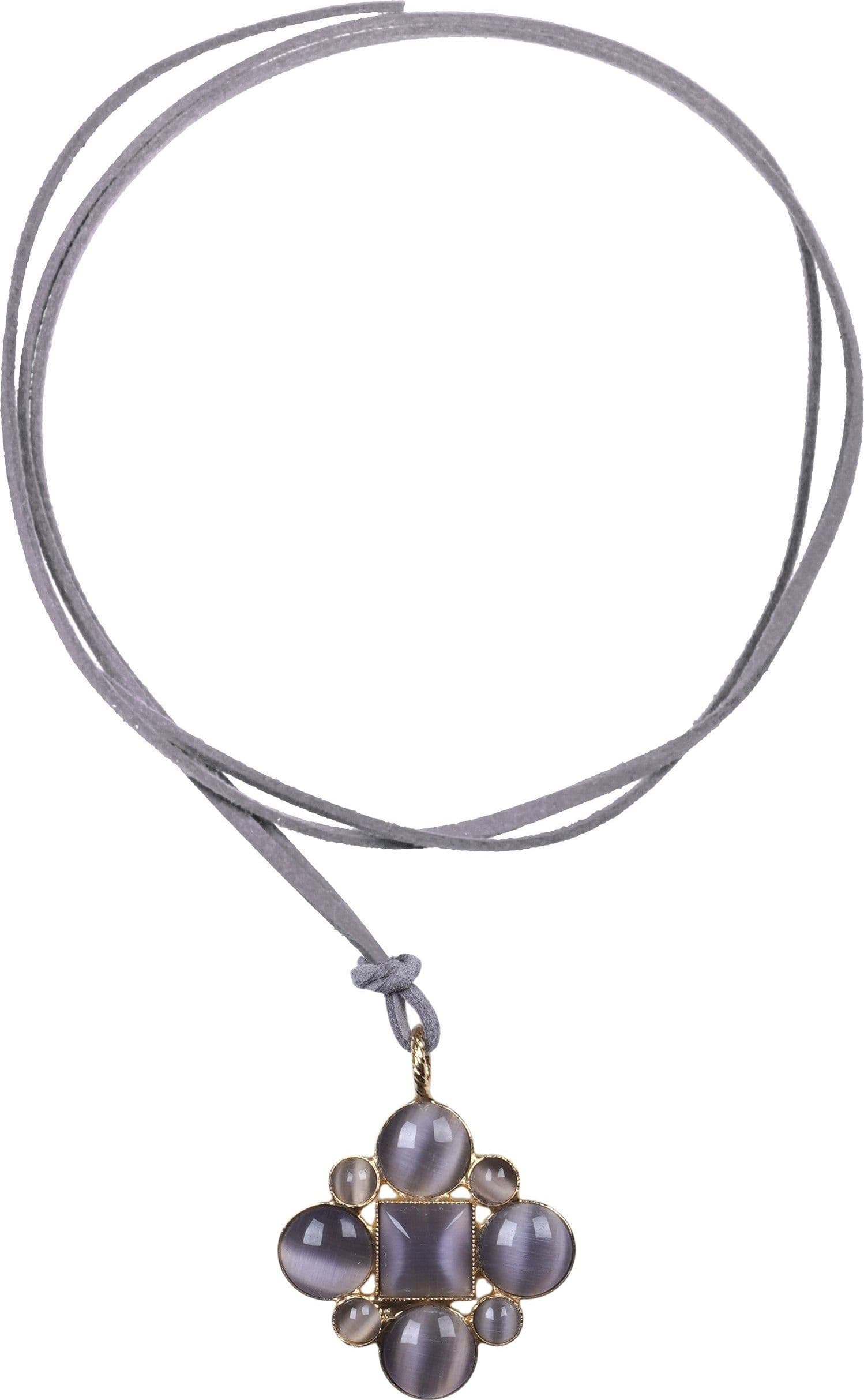 ALEVA' BIJOUX Aleva' Bijoux - Collana - 481087 - Grigio