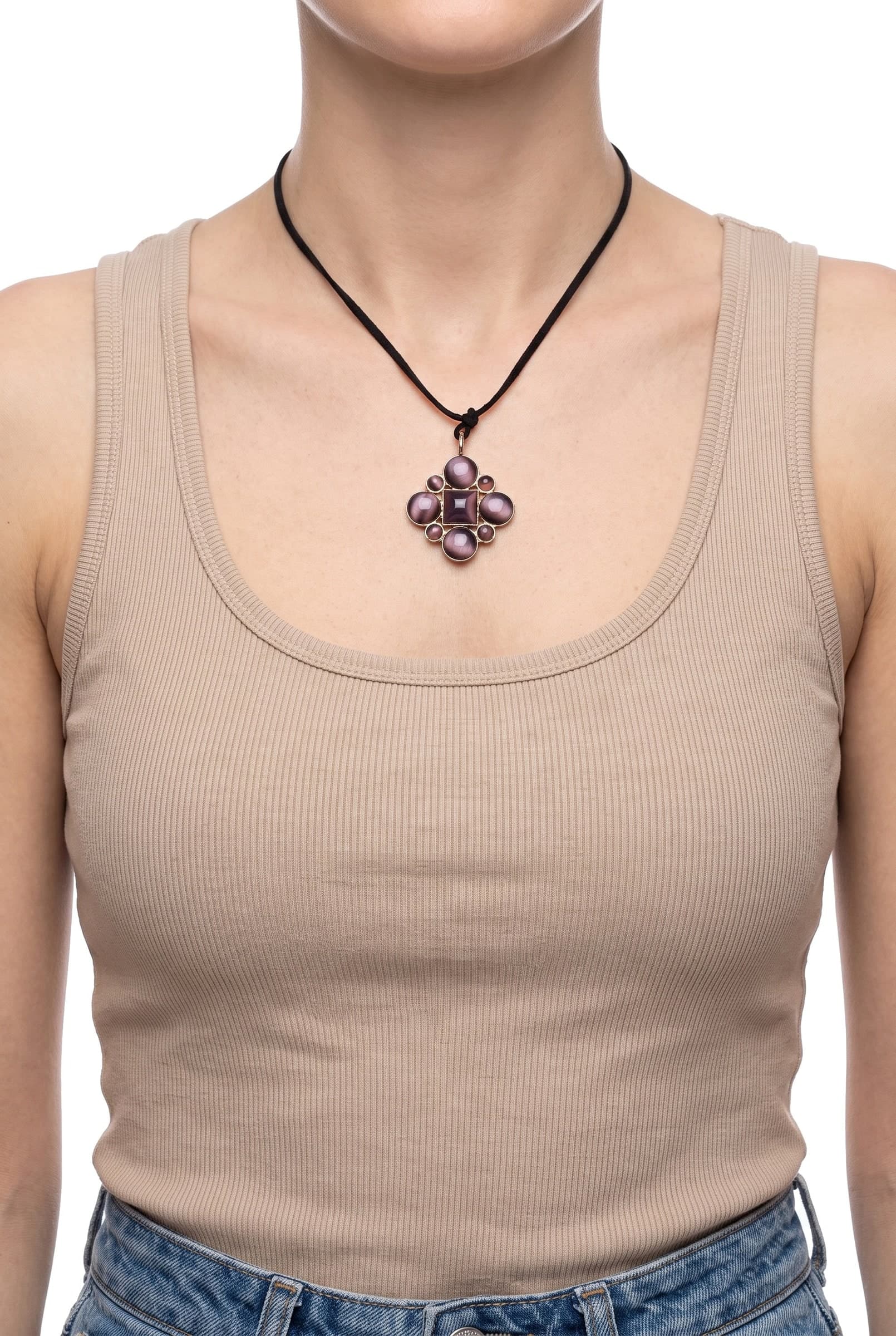ALEVA' BIJOUX Aleva' Bijoux - Collana - 481087 - Nero - 2