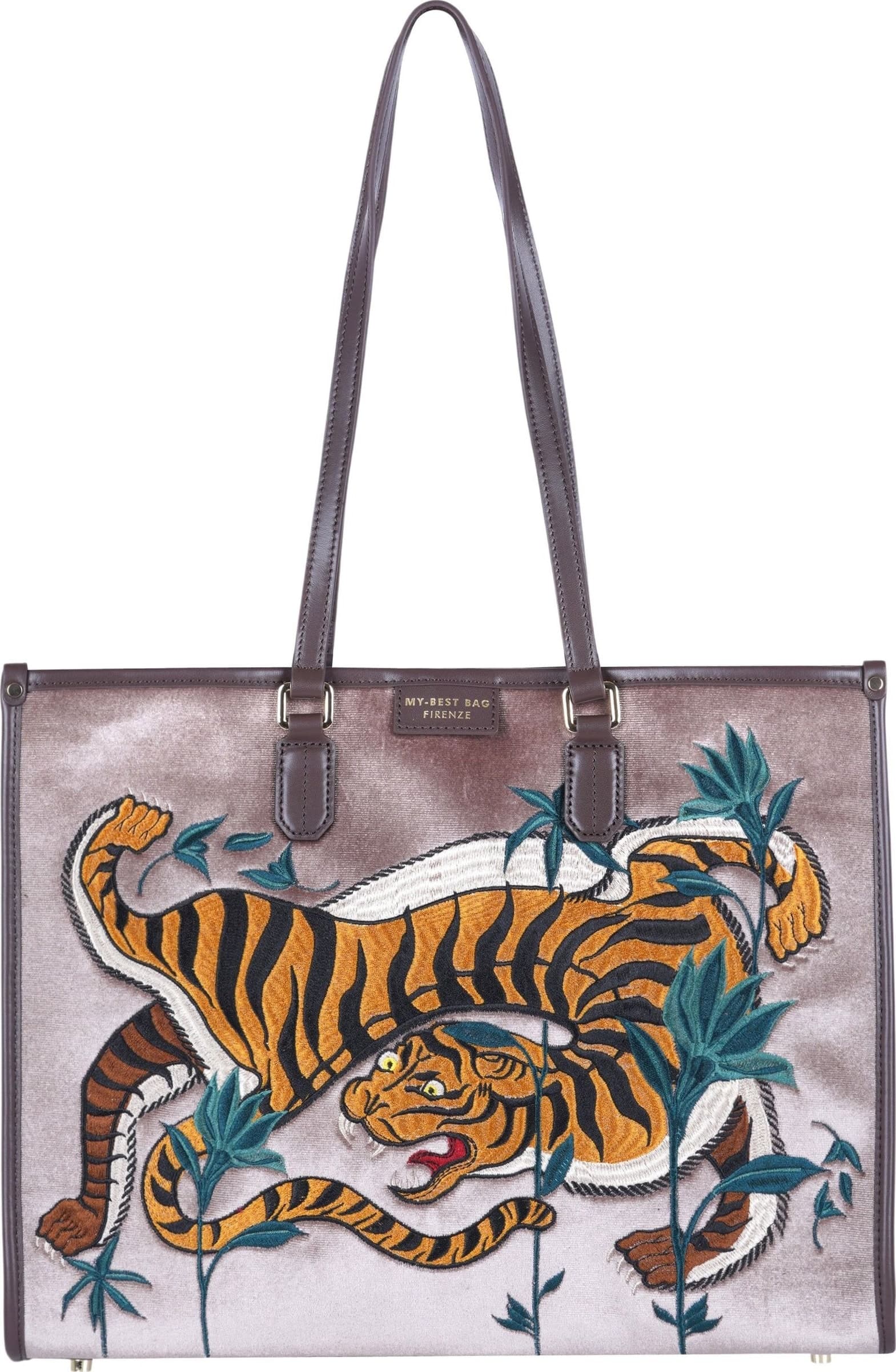 MY BEST BAGS My Best Bags - Borsa grande - 480082 - Rosa/Ocra