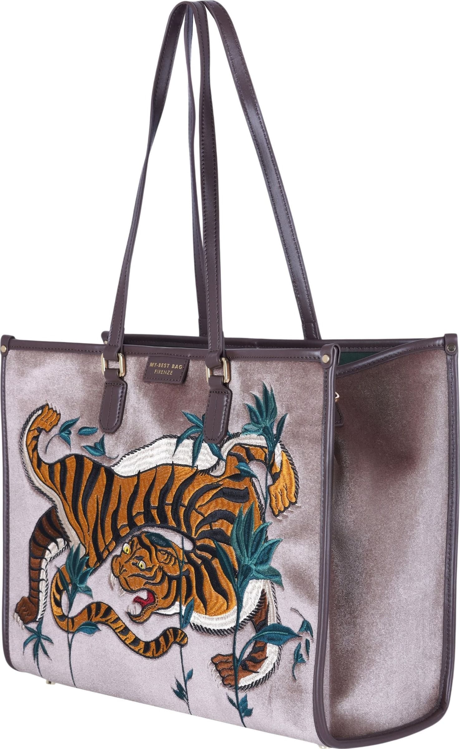 MY BEST BAGS My Best Bags - Borsa grande - 480082 - Rosa/Ocra - 3