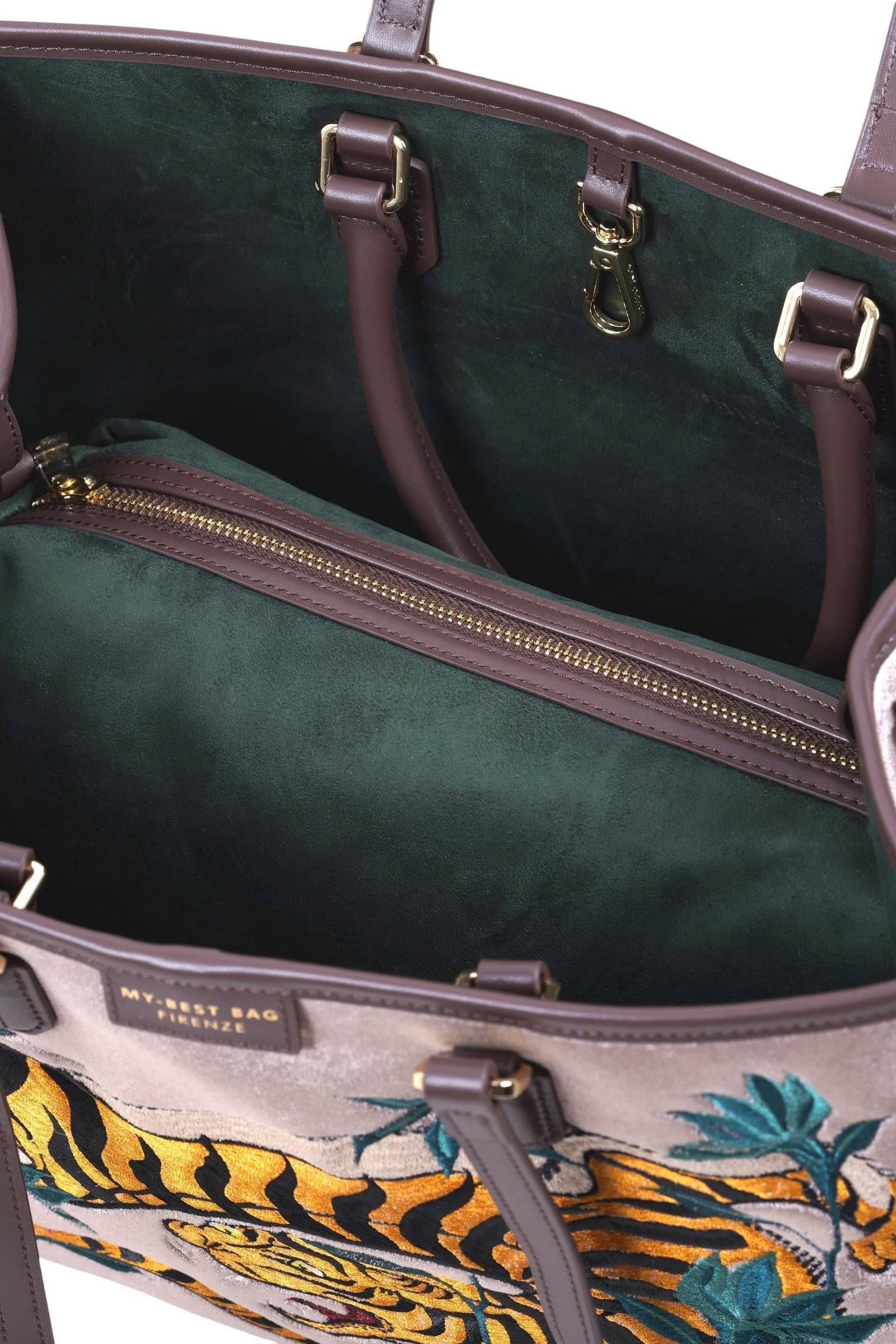 MY BEST BAGS My Best Bags - Borsa grande - 480082 - Rosa/Ocra - 5