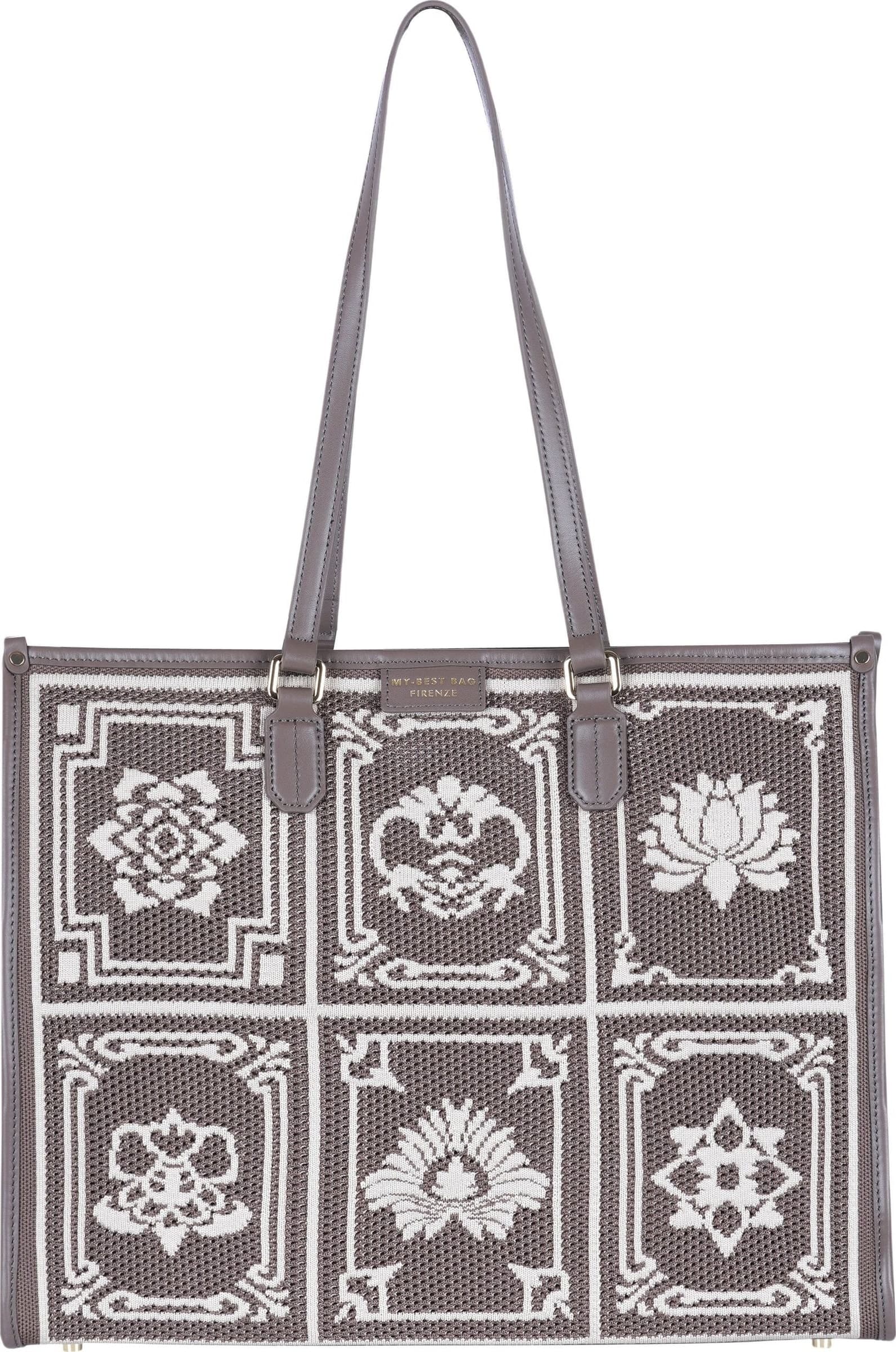 MY BEST BAGS My Best Bags - Borsa grande - 480085 - Tortora - 7