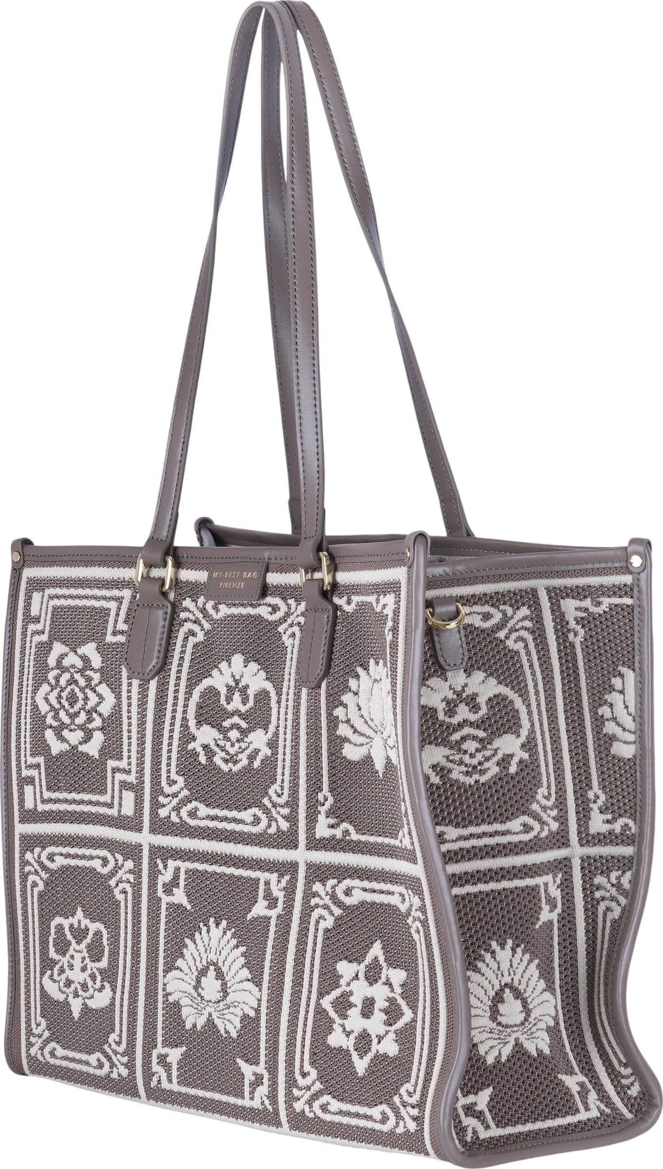 MY BEST BAGS My Best Bags - Borsa grande - 480085 - Tortora - 3
